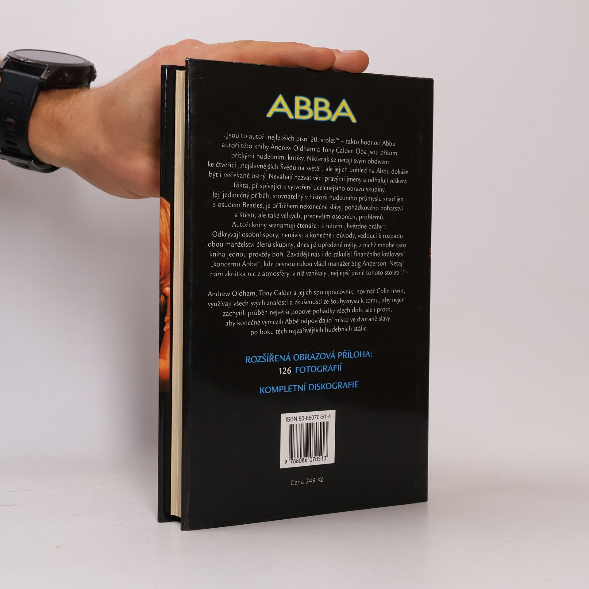 Andrew Oldham ABBA
