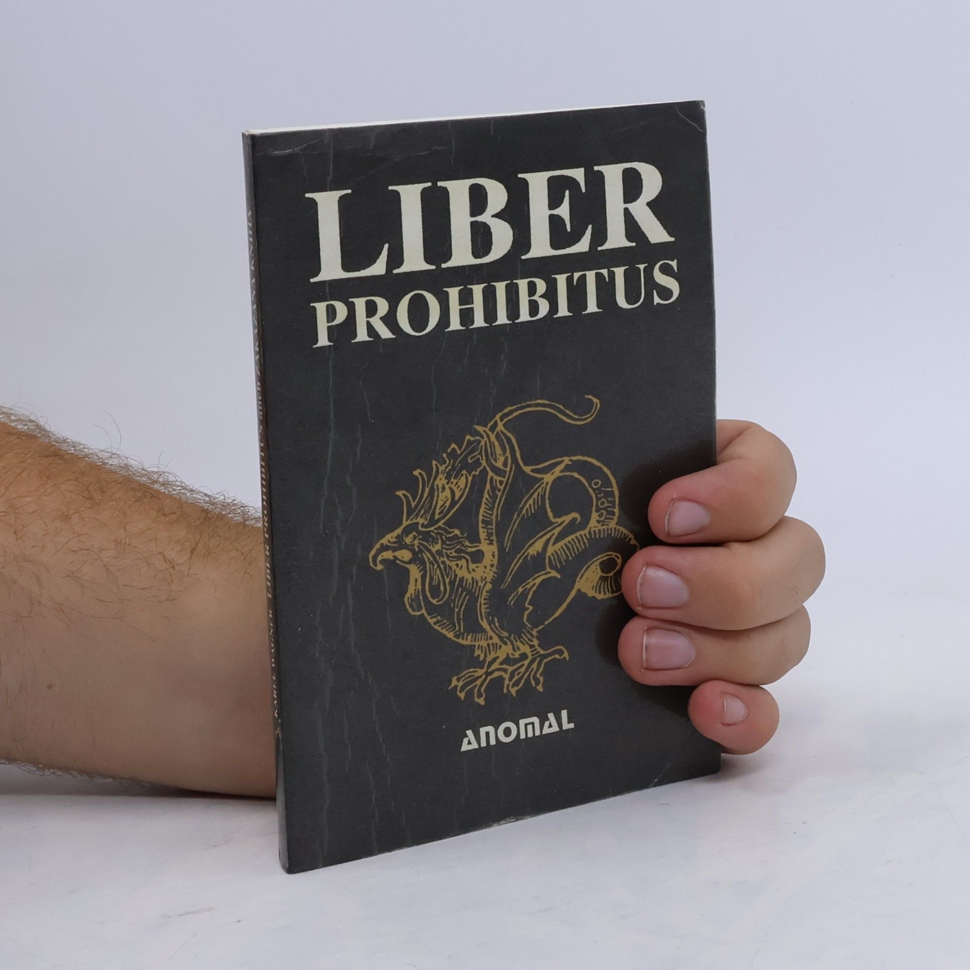 Karel Wágner Liber prohibitus aneb Zakázaná kniha
