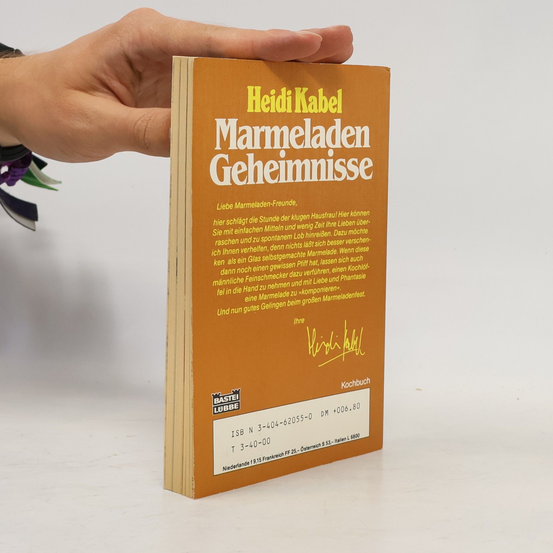 Heidi Kabel Marmeladen-Geheimnisse