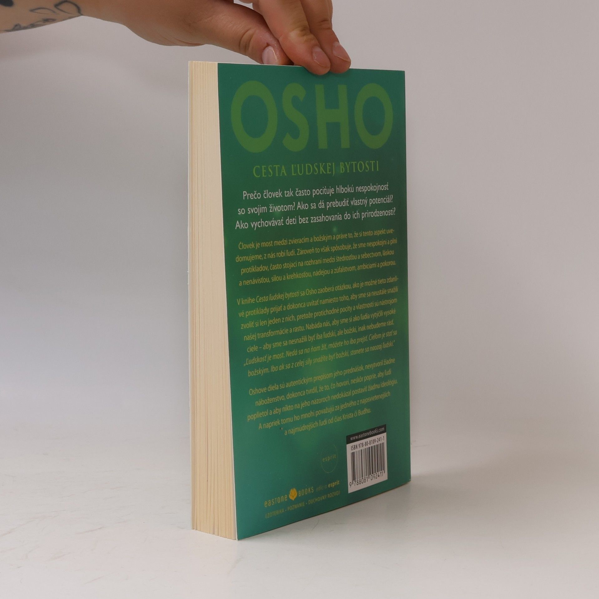 Osho Cesta ľudskej bytosti