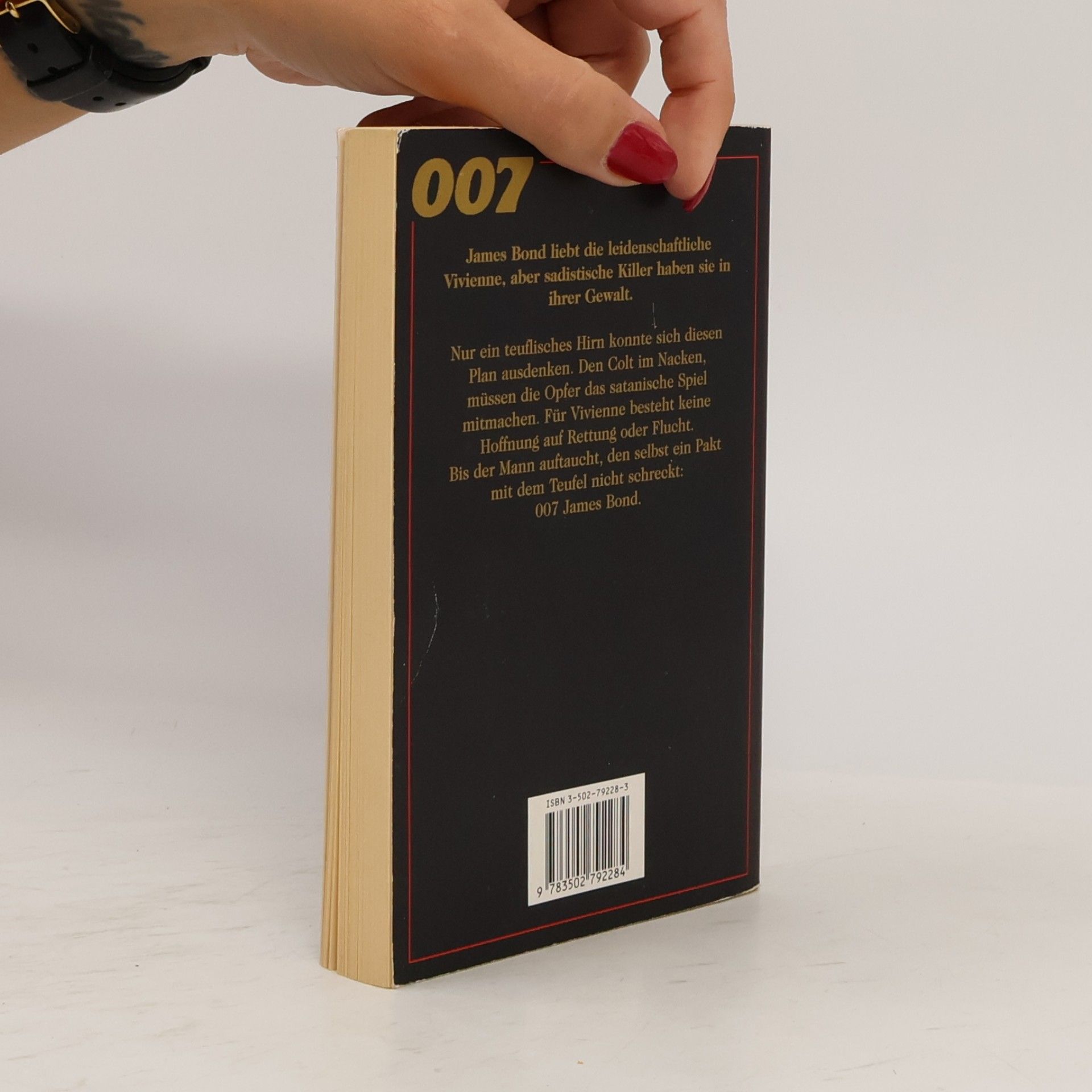 Ian Fleming James Bond, der Spion, der mich liebte
