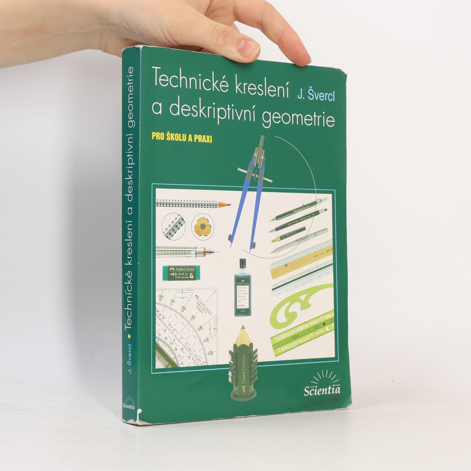 Josef Švercl Technické kreslení a deskriptivní geometrie