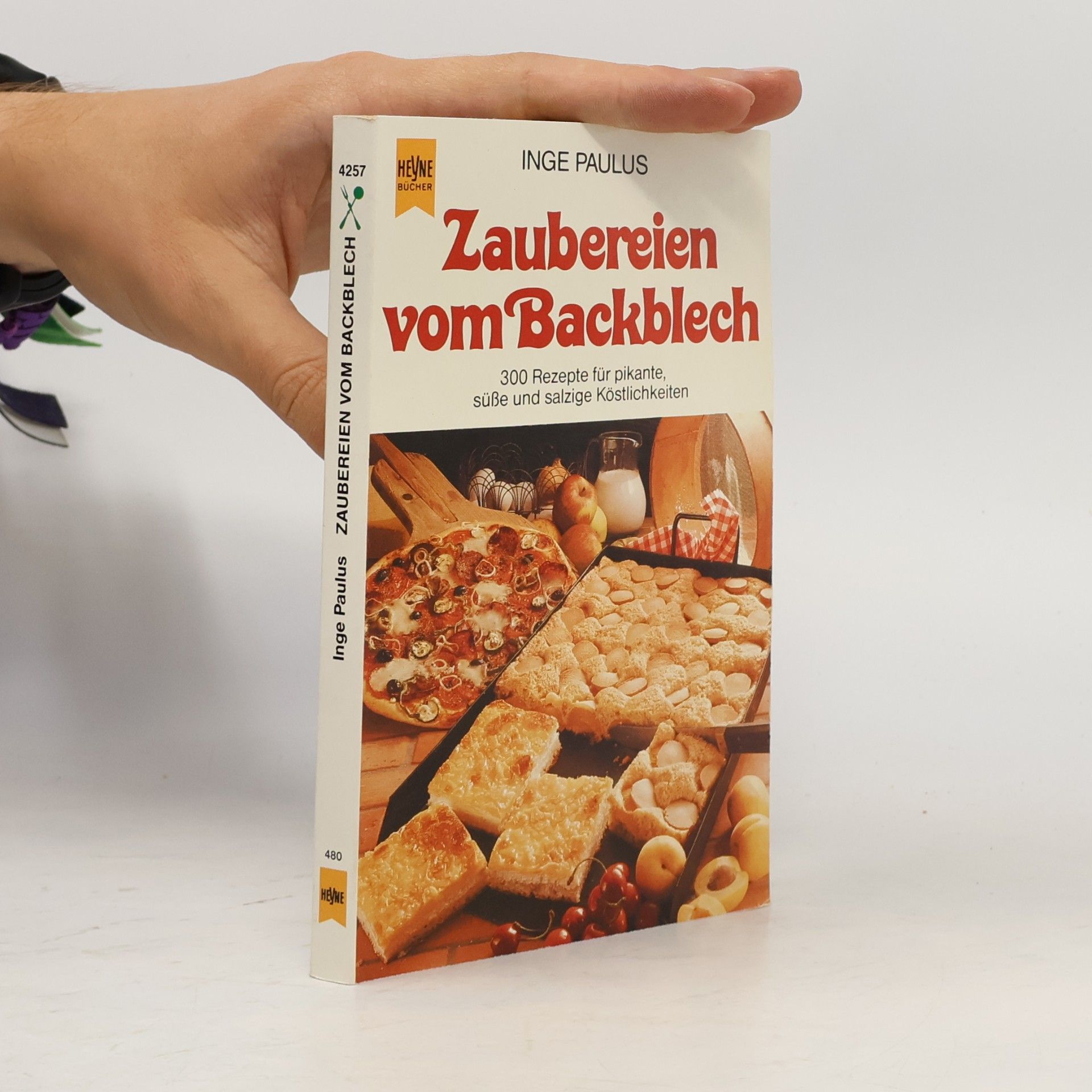 Inge Paulus Zaubereien vom Backblech