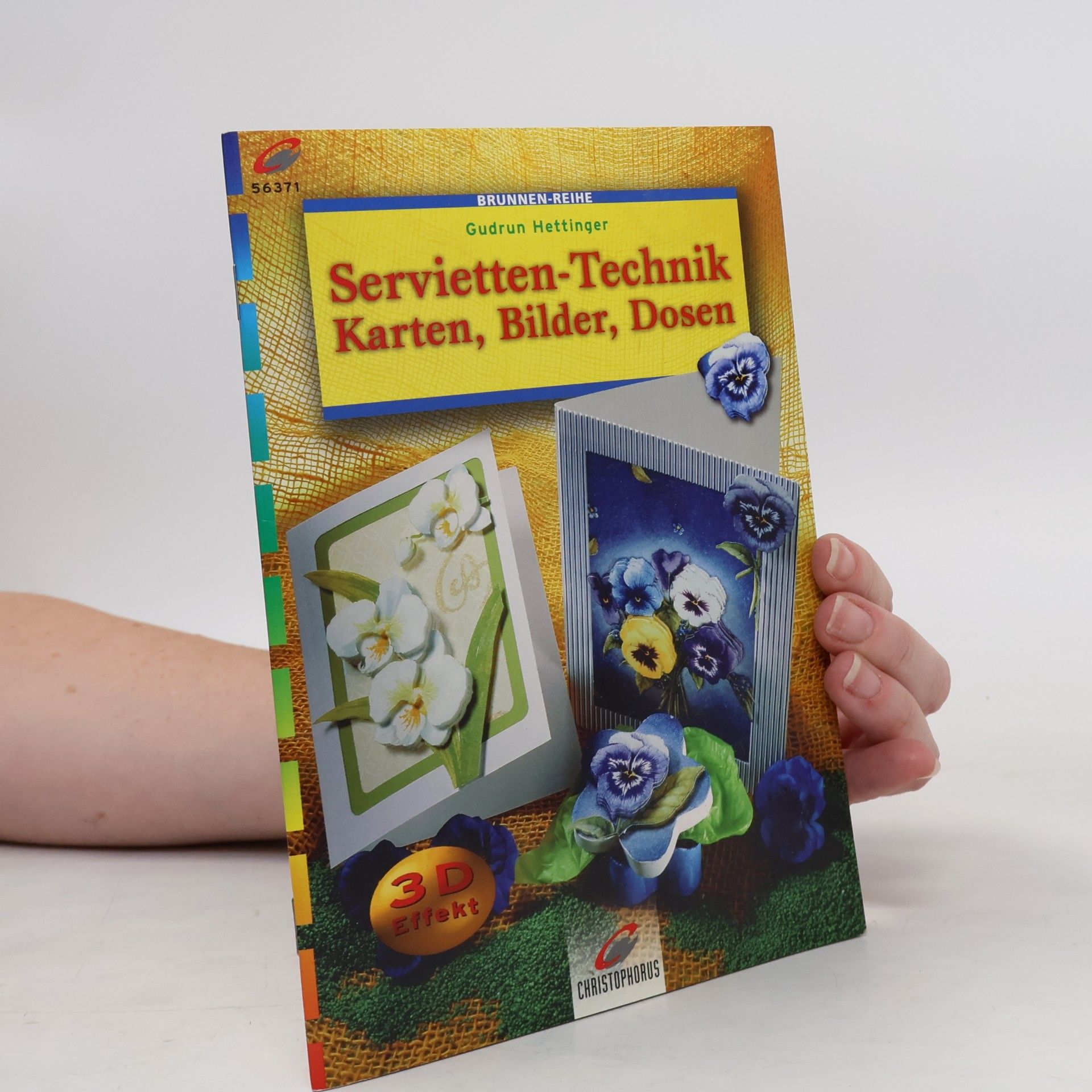 Gudrun Hettinger Servietten-Technik - Karten, Bilder, Dosen