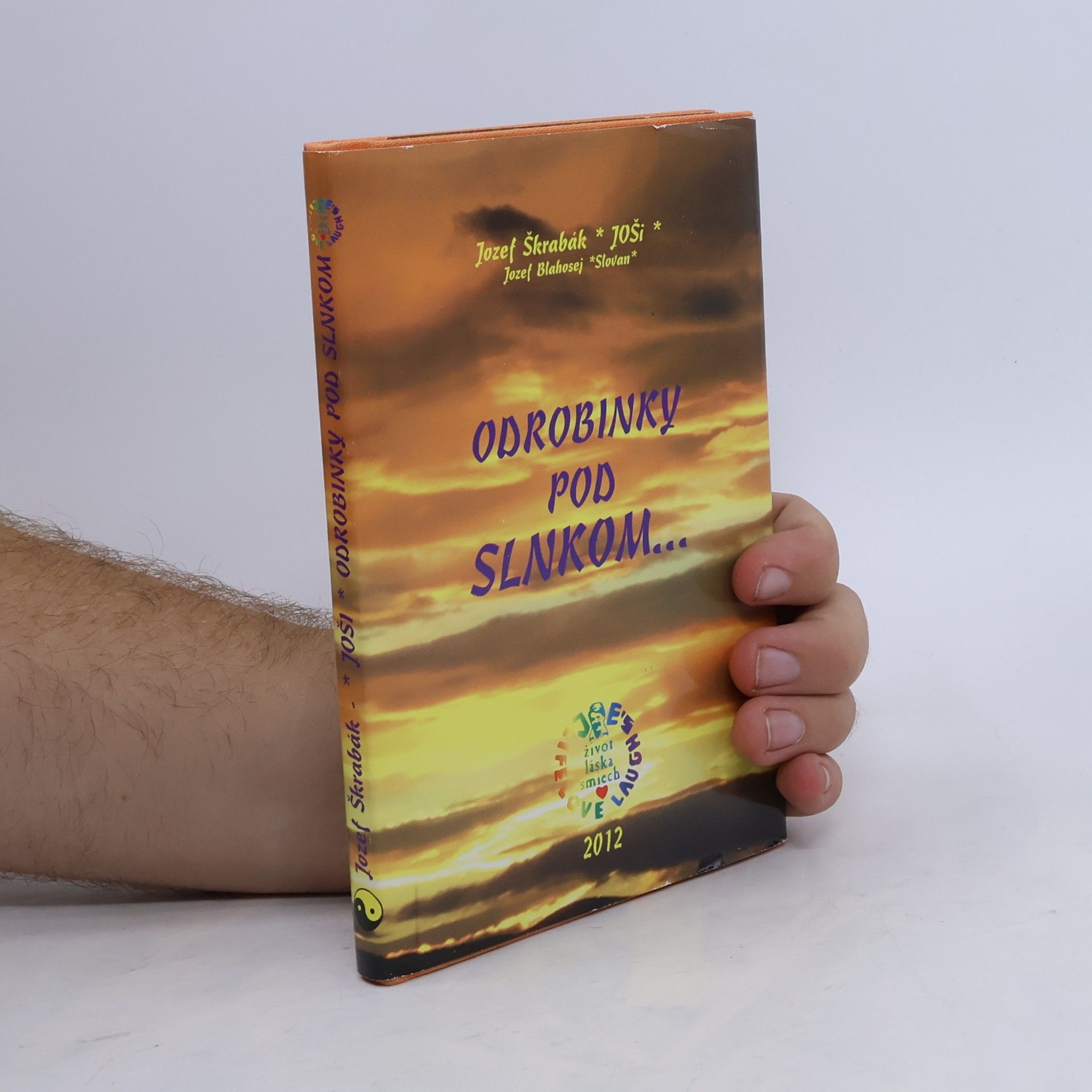 Jozef Škrabák Odrobinky pod slnkom...