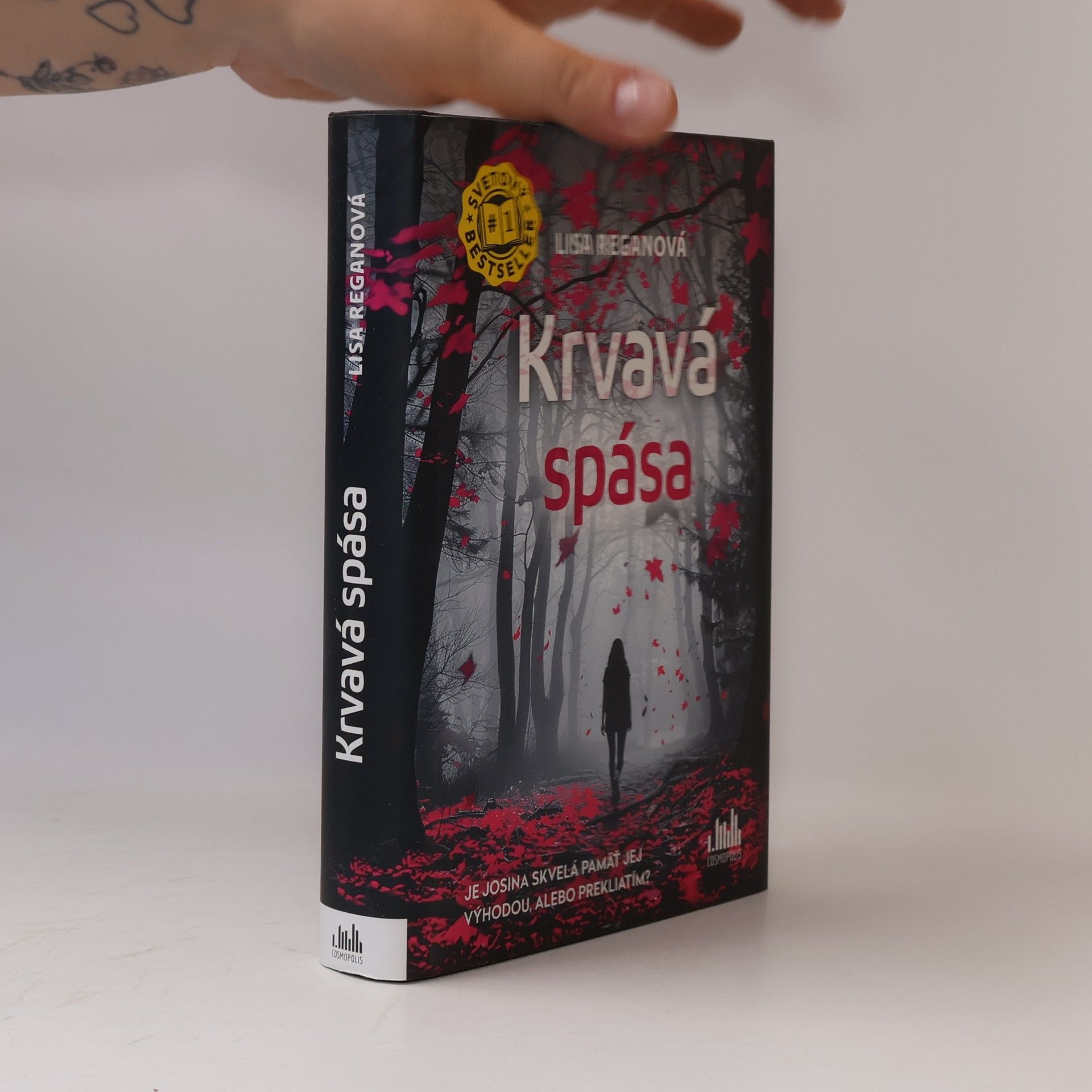 Lisa Regan Krvavá spása