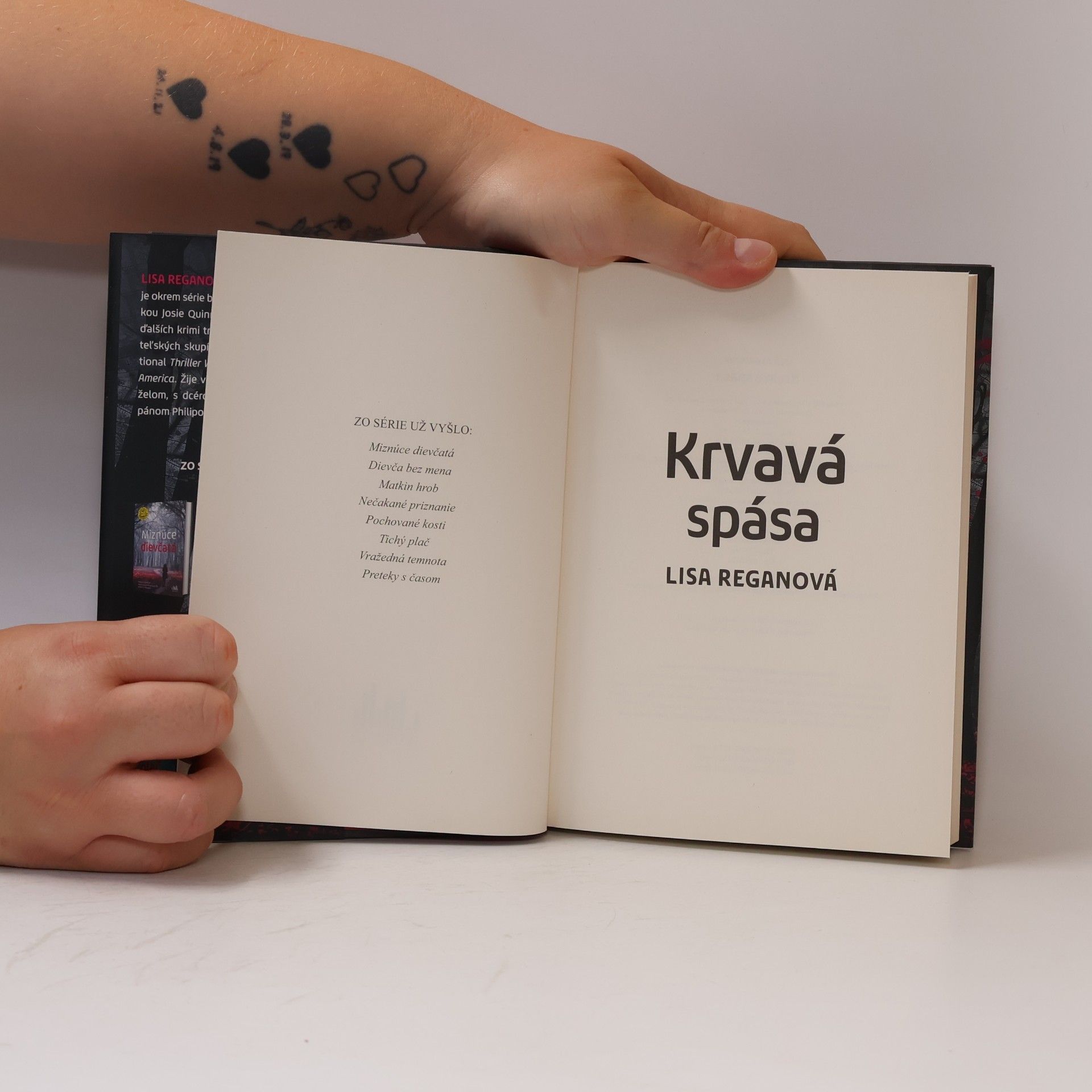 Lisa Regan Krvavá spása