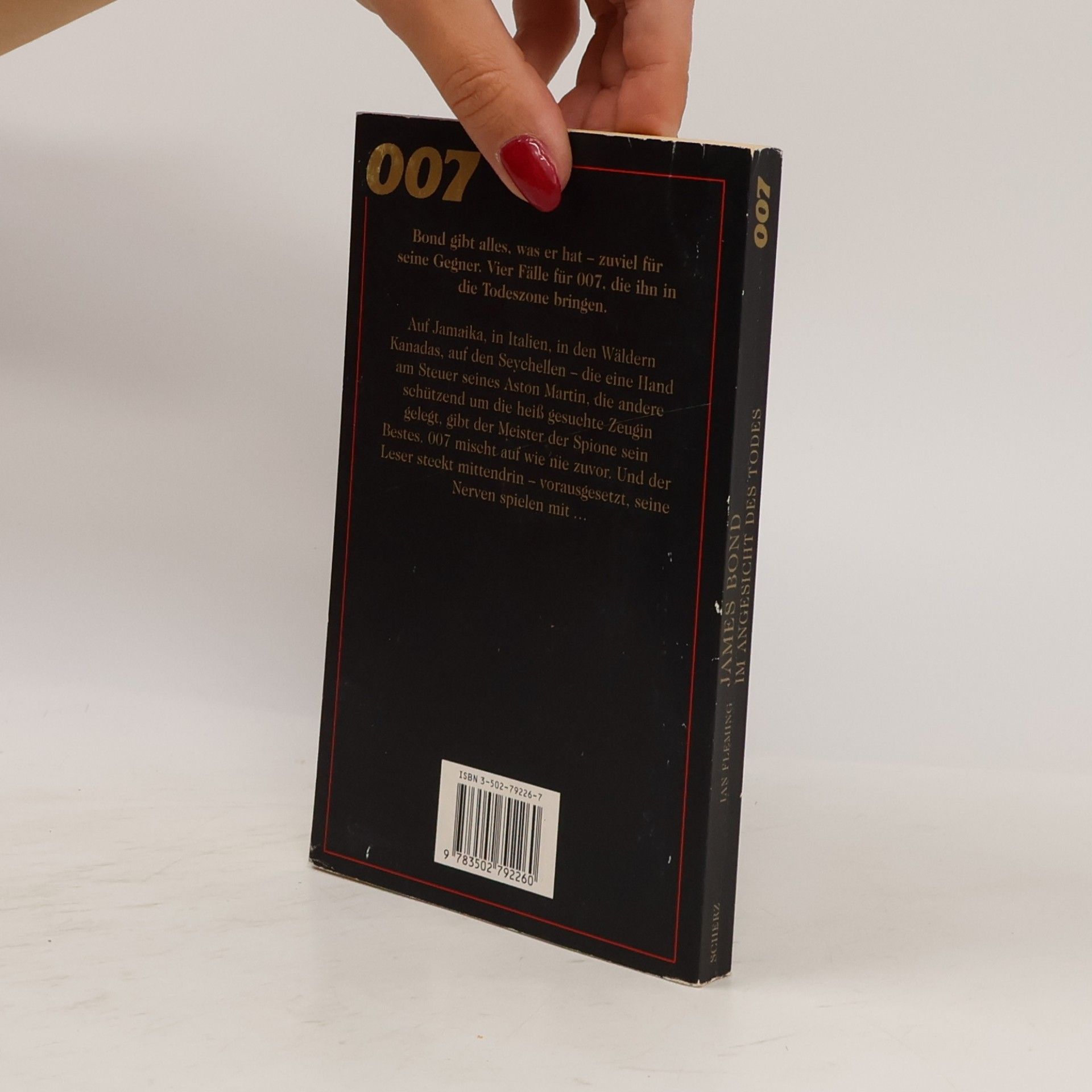 Ian Fleming James Bond. Im Angesicht des Todes