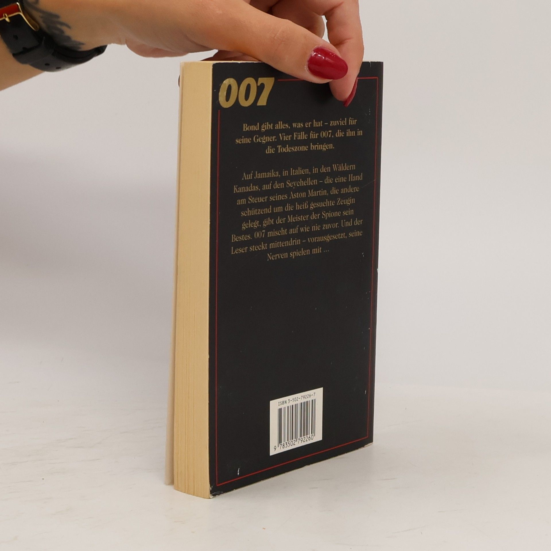 Ian Fleming James Bond. Im Angesicht des Todes