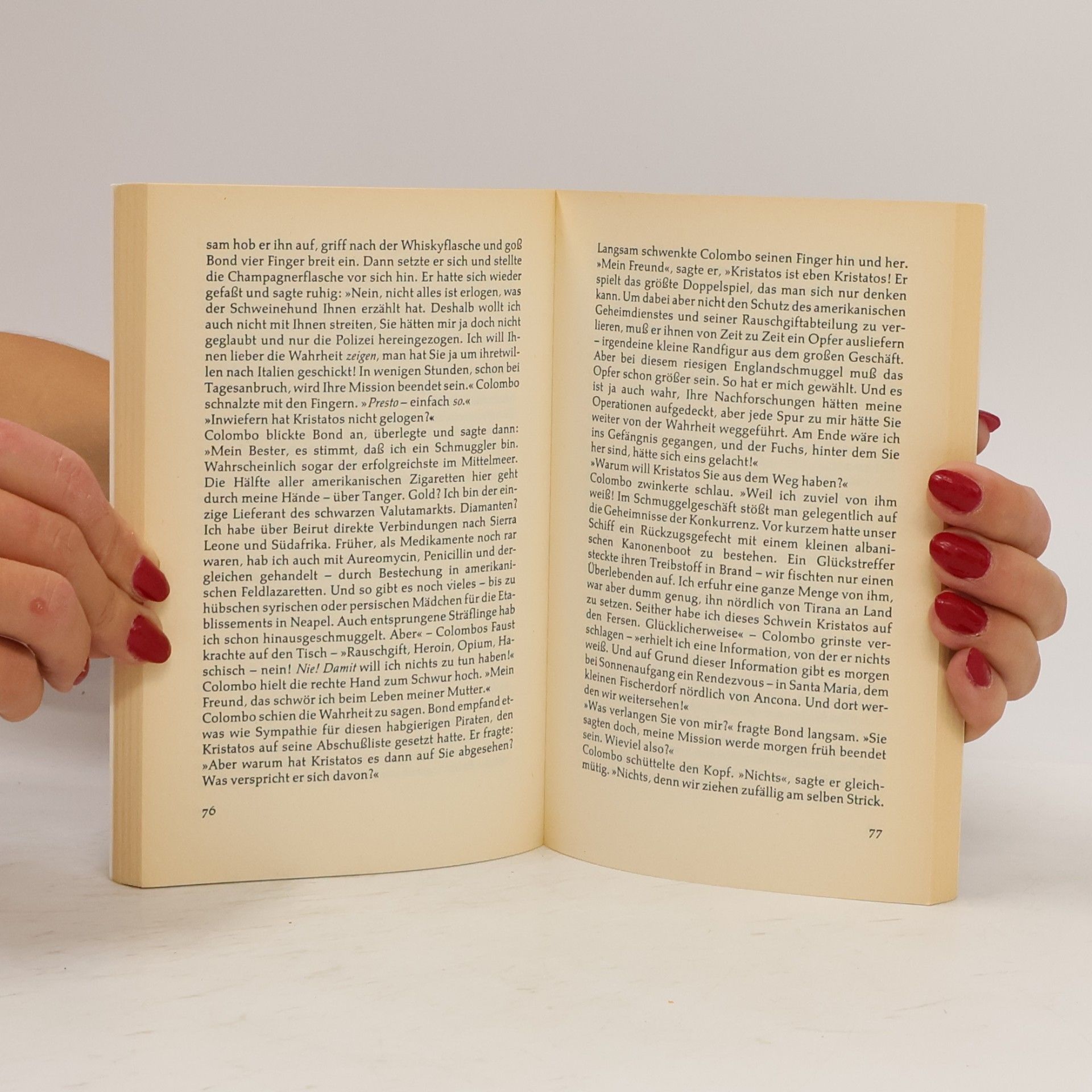 Ian Fleming James Bond. Im Angesicht des Todes
