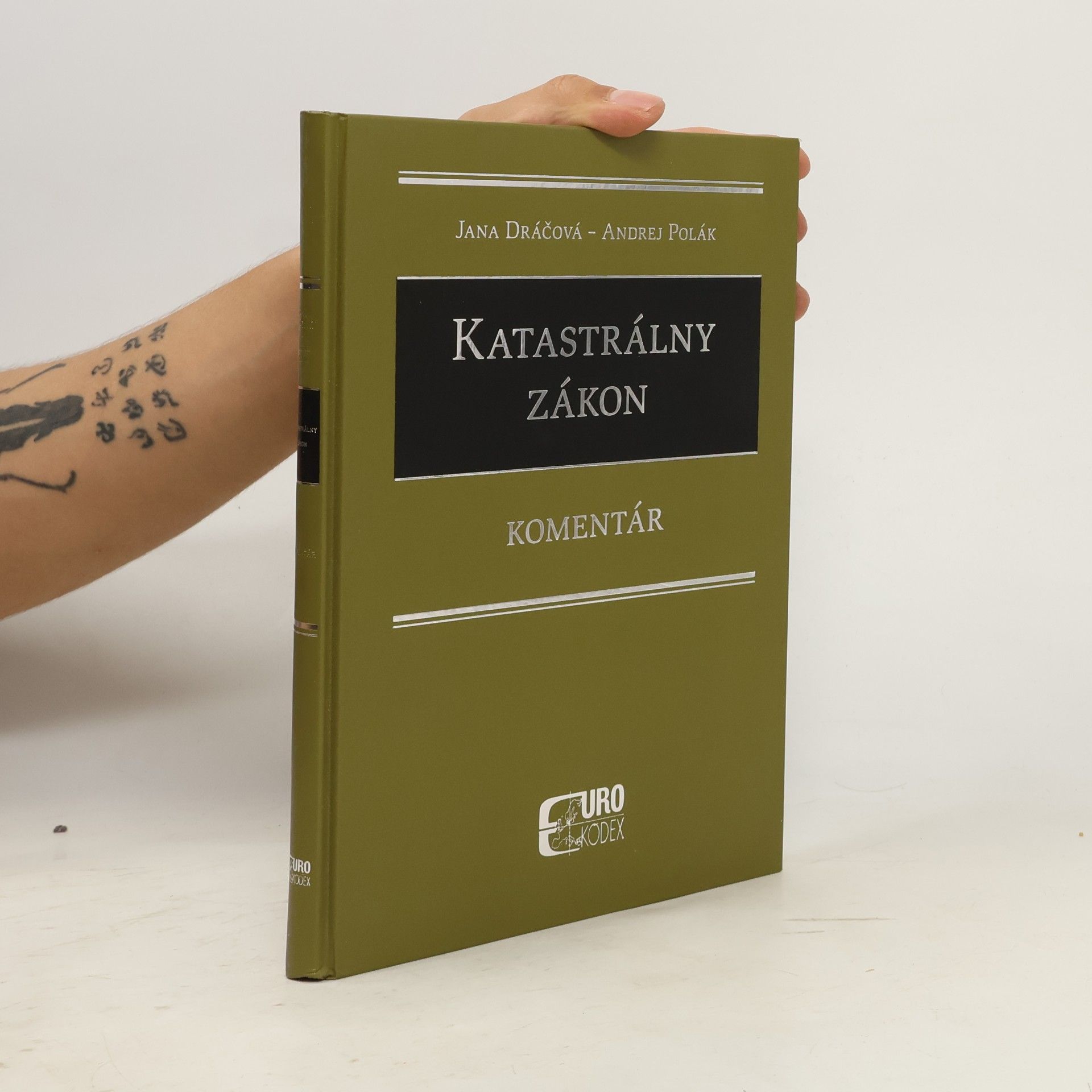 Andrej Polák Katastrálny zákon. Komentár