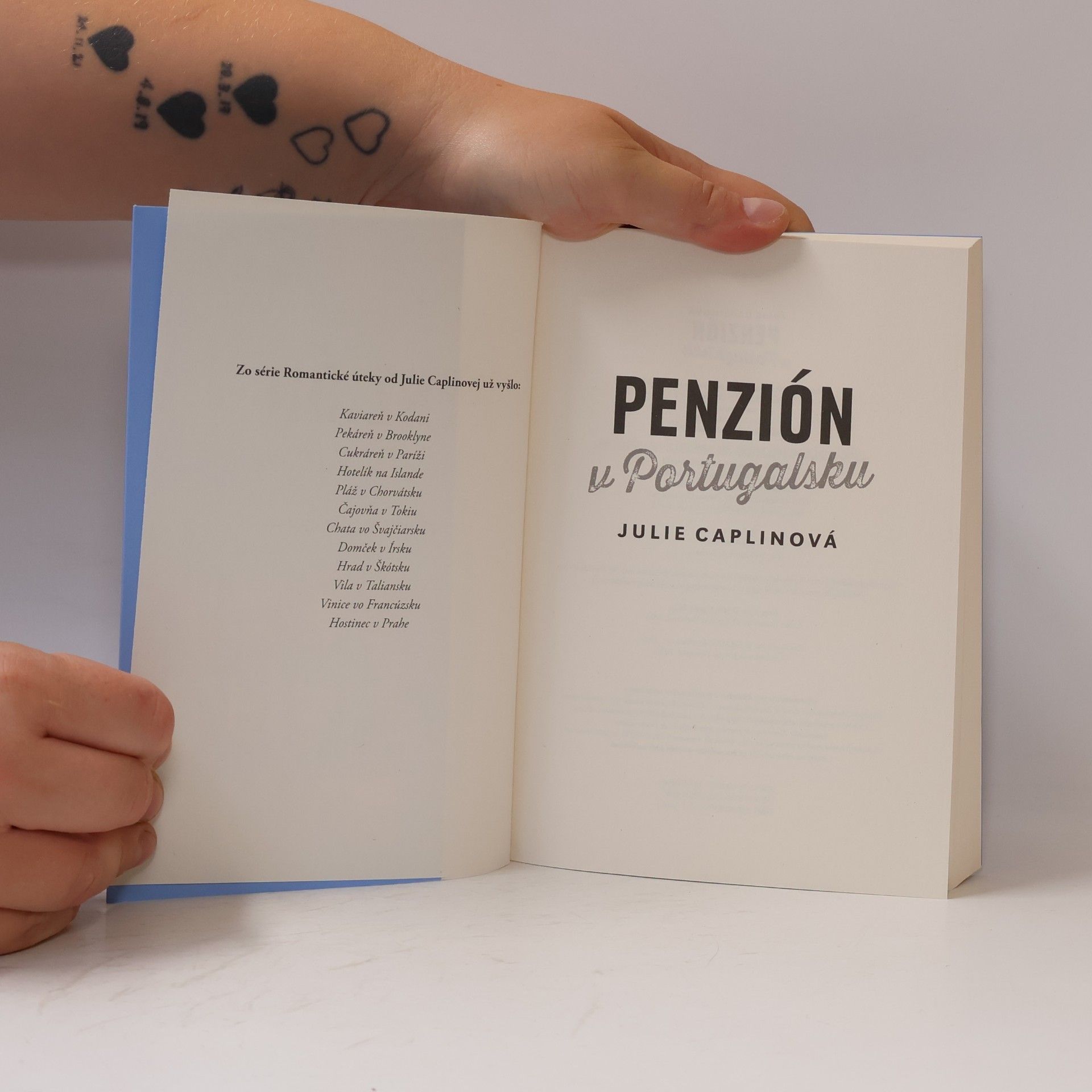 Julie Caplin Penzión v Portugalsku