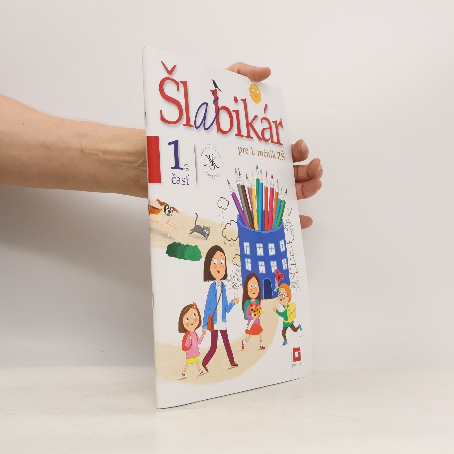 Lýdia Virgovičová Šlabikár pre 1. ročník základných škôl