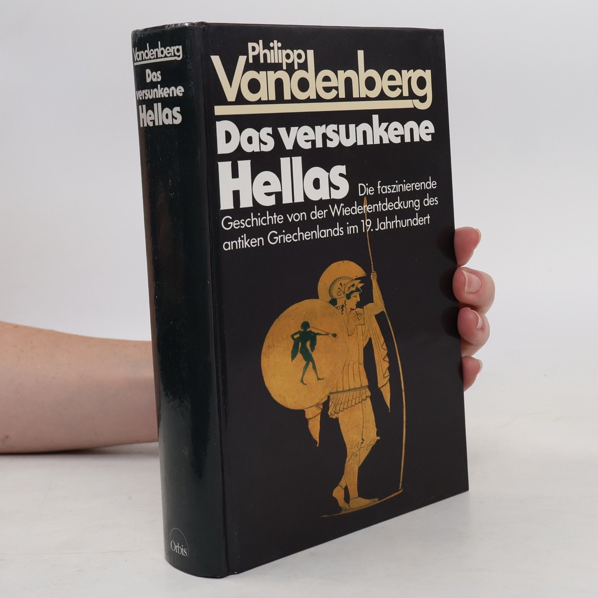 Philipp Vandenberg Das versunkene Hellas