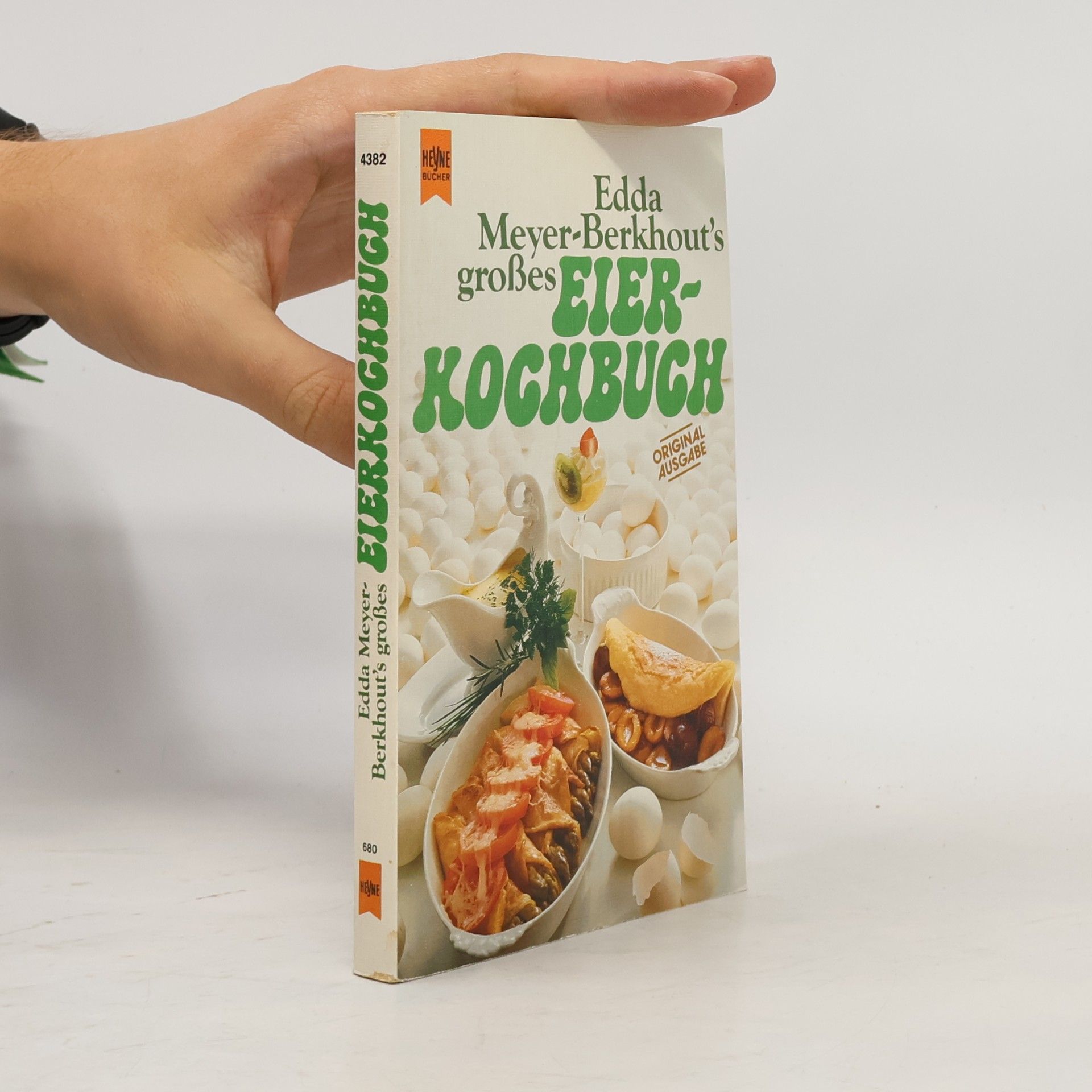 Edda Meyer-Berkhout Edda Meyer-Berkhout's grosses Eierkochbuch - Original Ausgabe