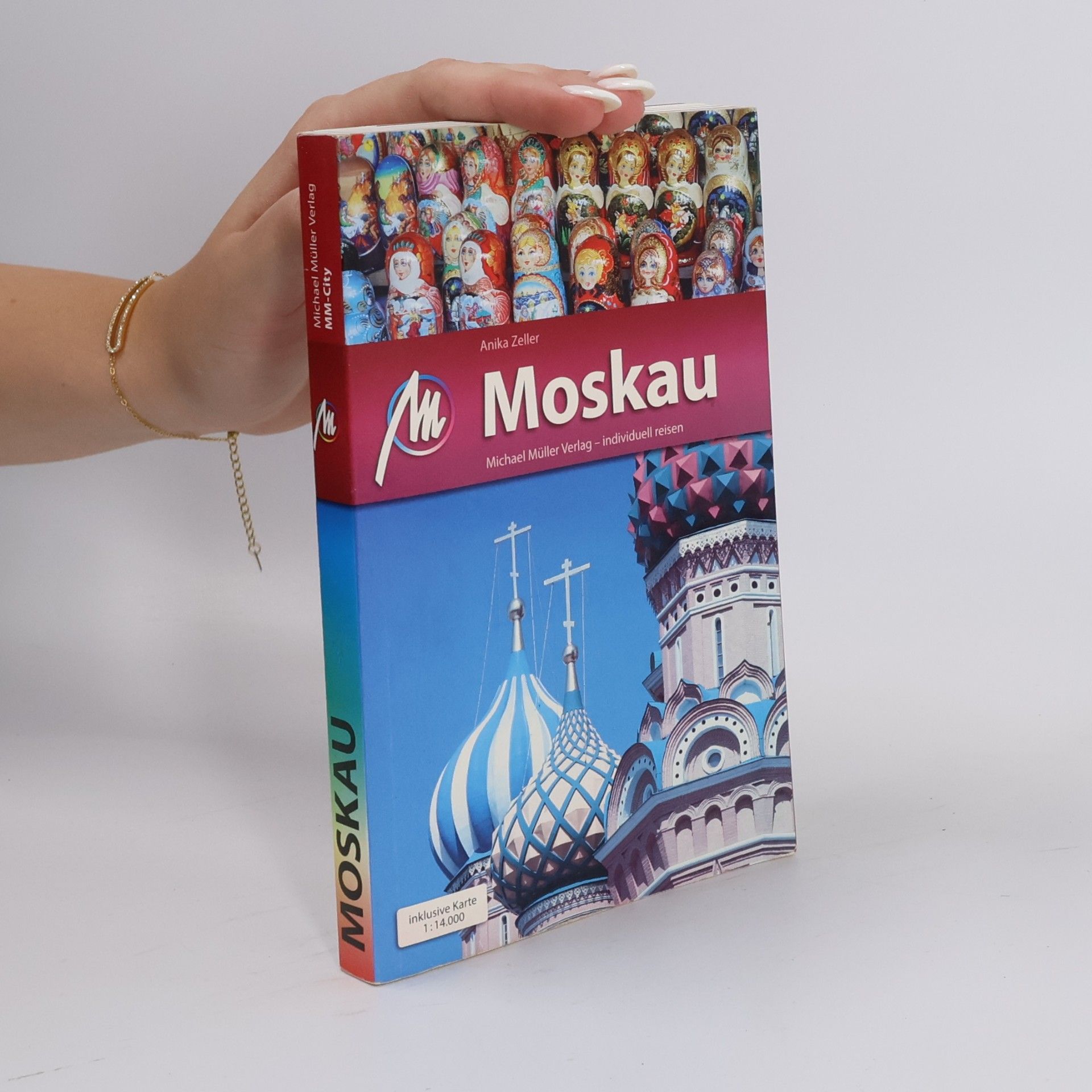 Anika Zeller MM-City: Moskau