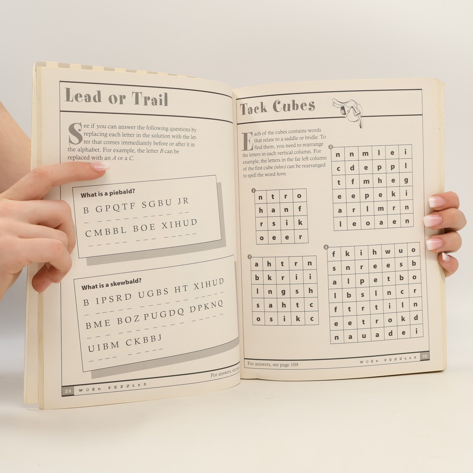 Cindy A. Littlefield Kids Book of Horse Games and Puzzle