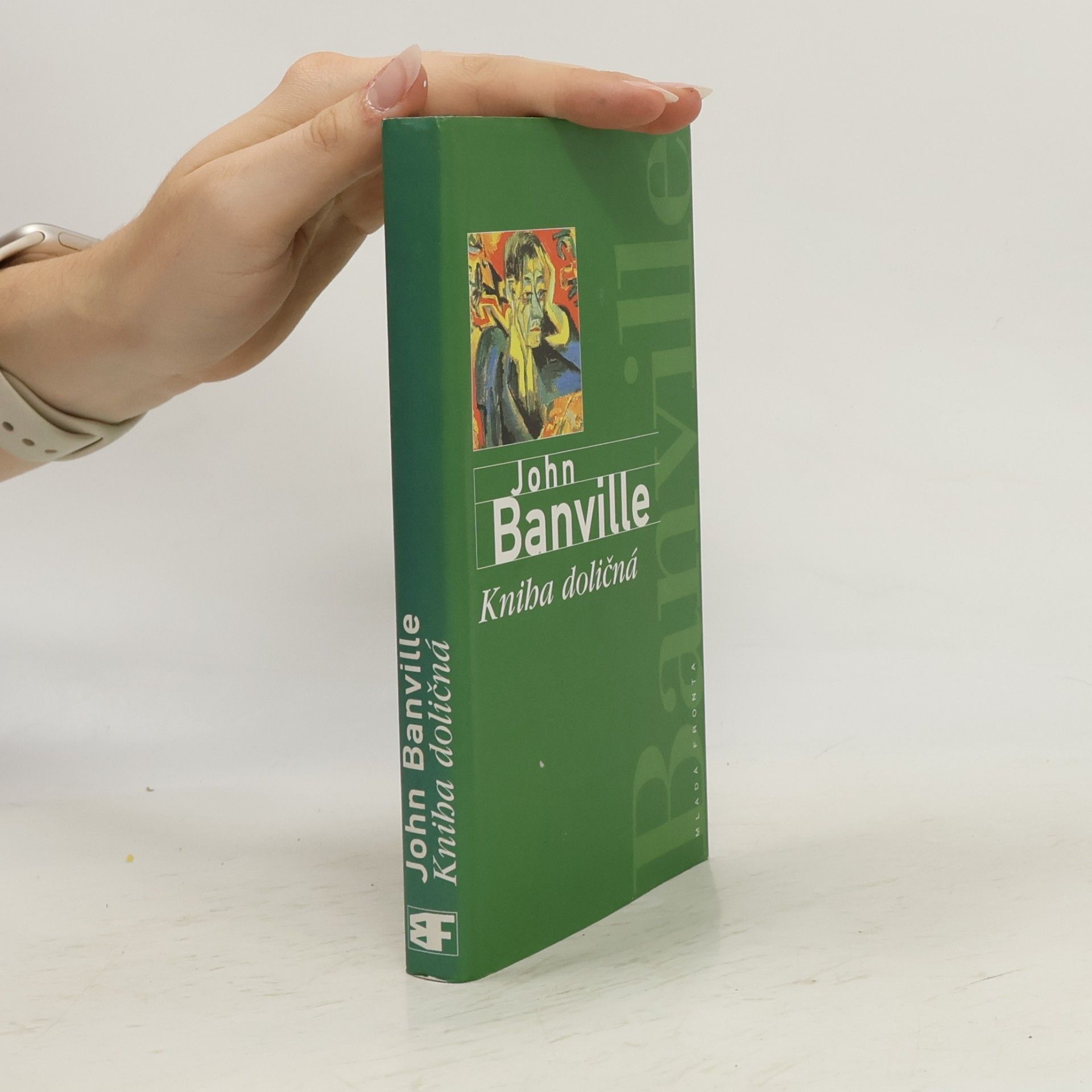 John Banville Kniha doličná