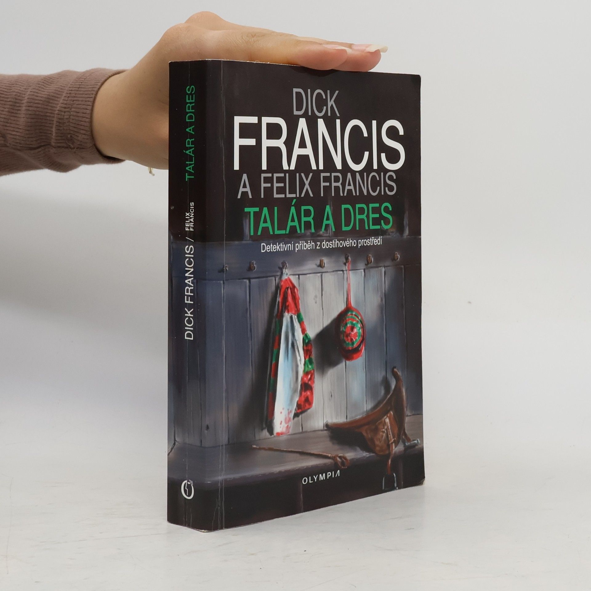 Dick Francis Talár a dres