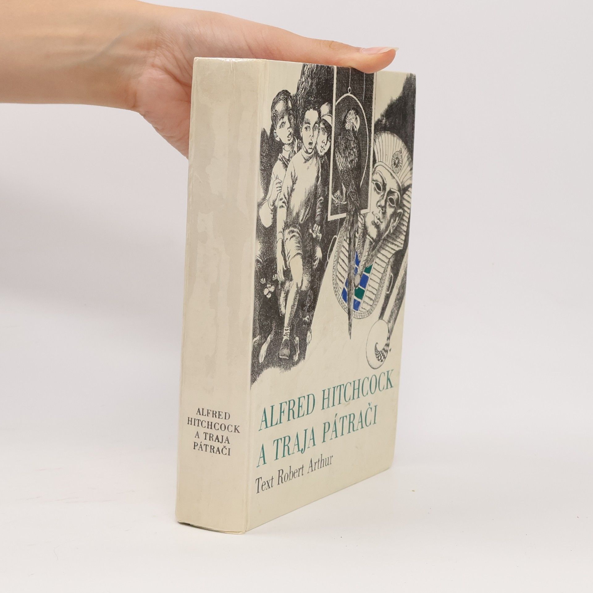 Robert Arthur Jr. Alfred Hitchcock a traja pátrači