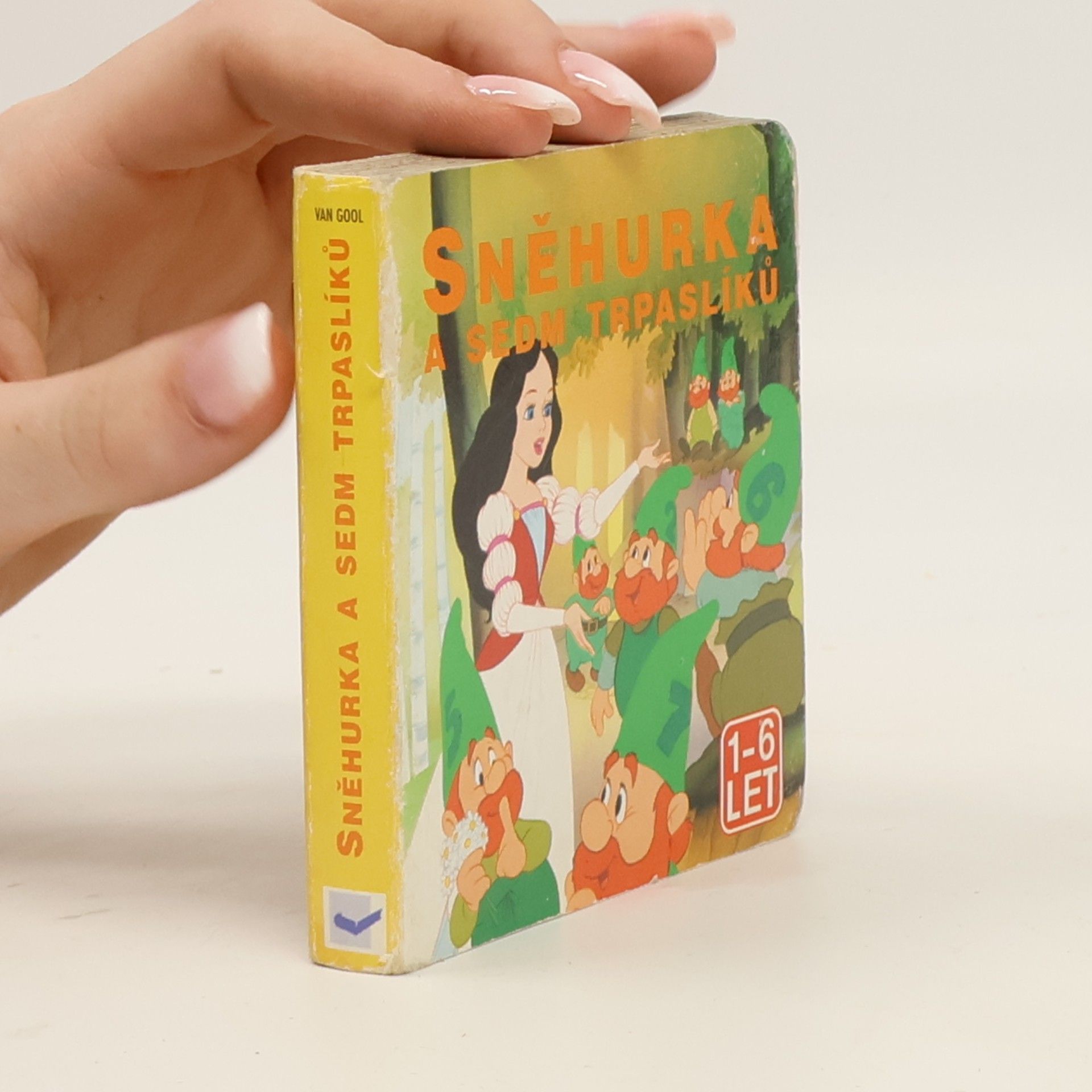 Various authors Sněhurka a sedm trpaslíků - mini