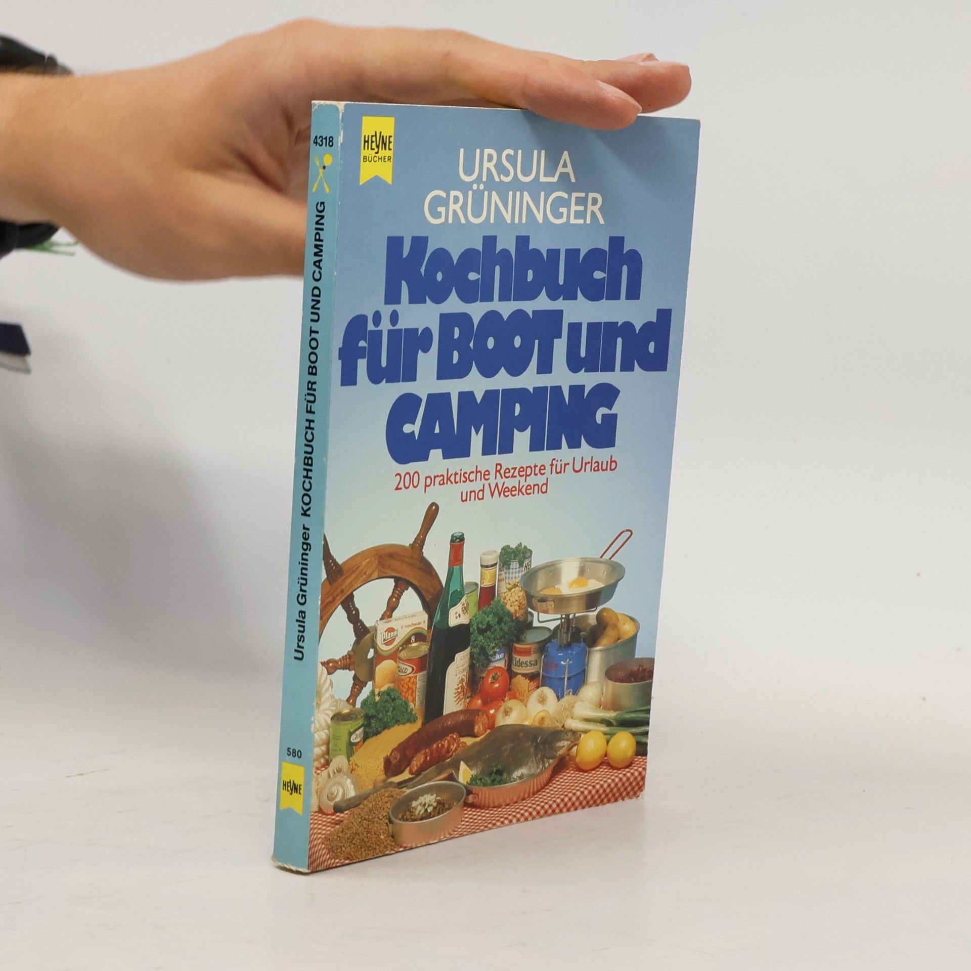 Kochbuch für Boot und Camping
