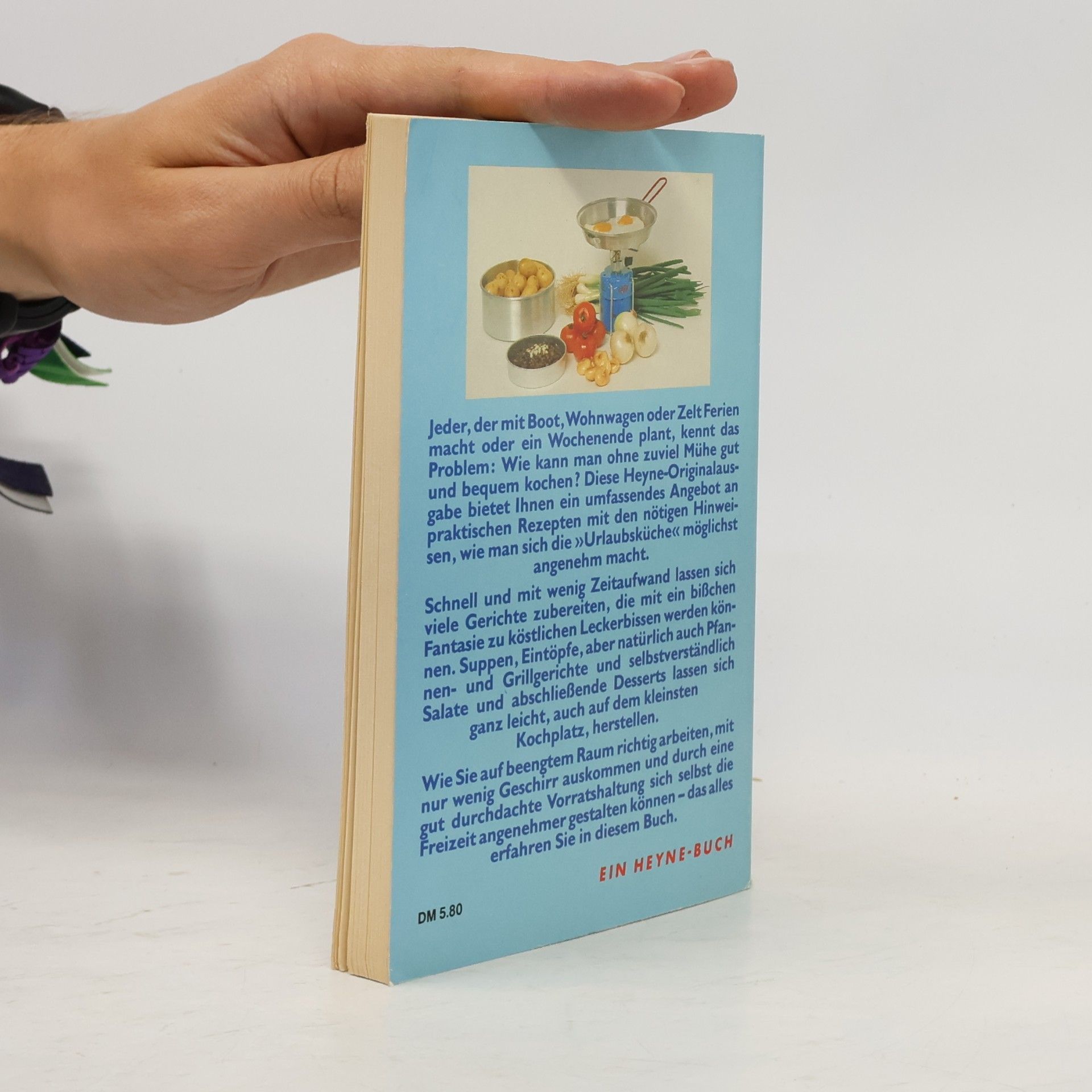 Ursula Grüninger Kochbuch für Boot und Camping