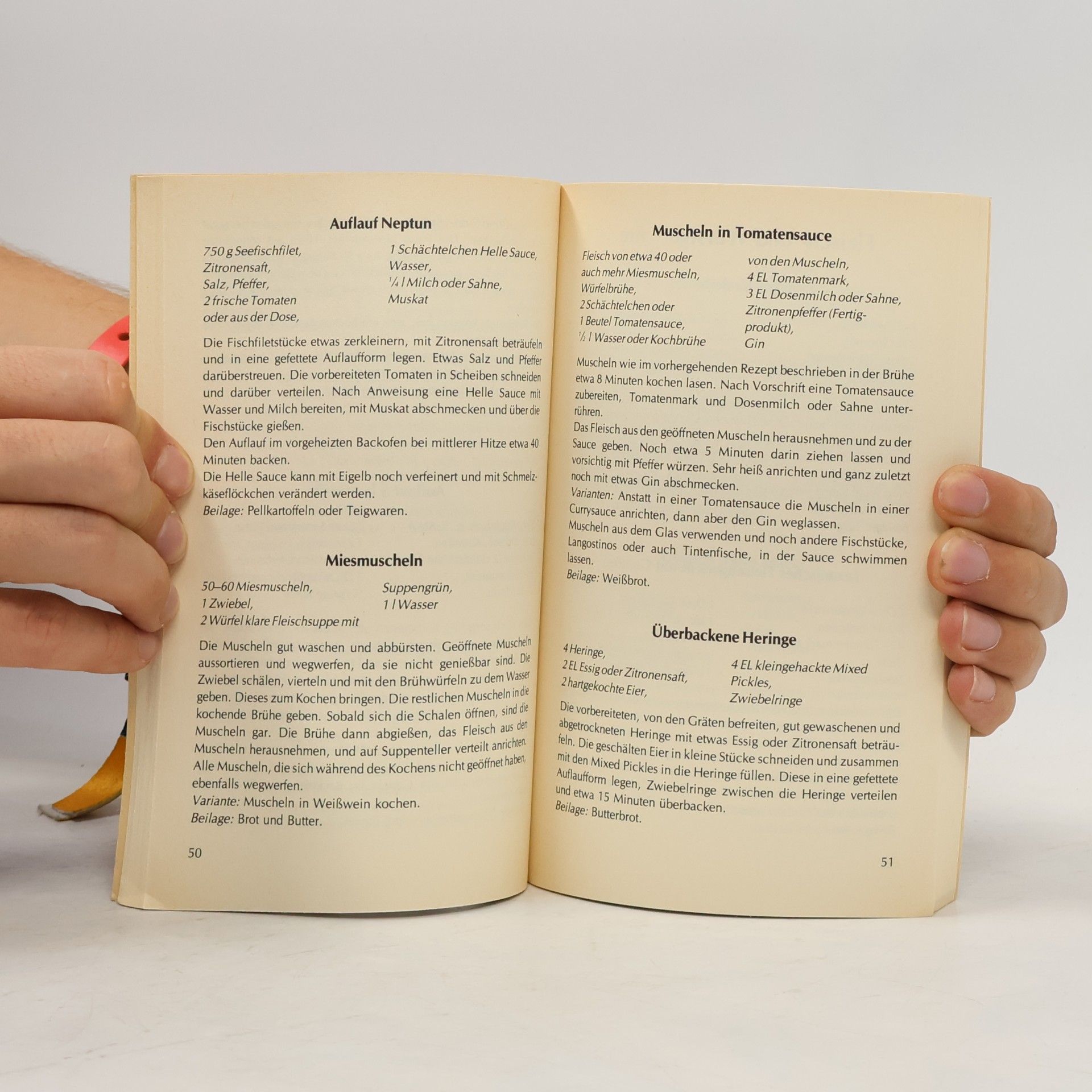 Ursula Grüninger Kochbuch für Boot und Camping