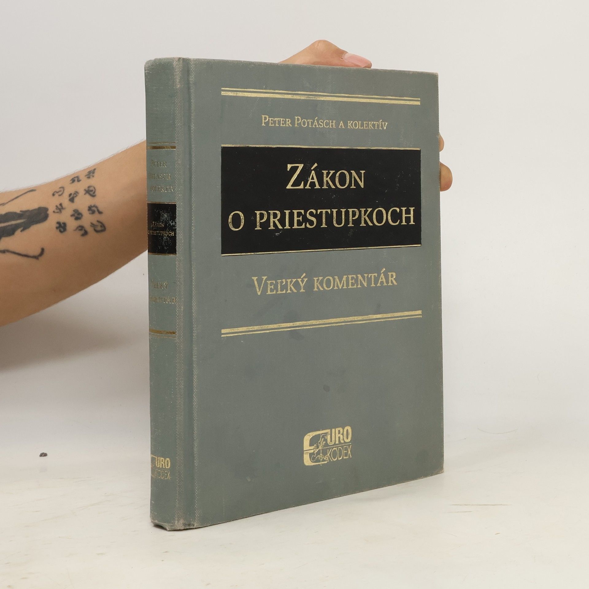 Petert Potásch Zákon o priestupkoch – Veľký komentár