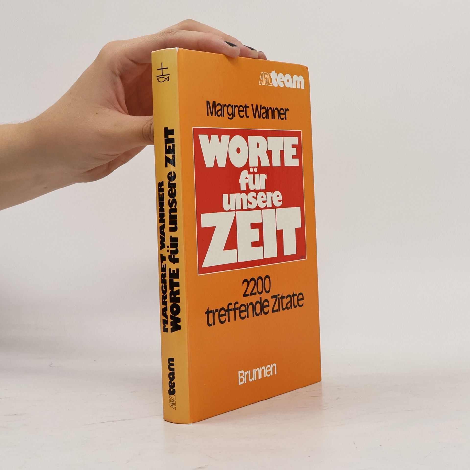 Margret Wanner Worte für unsere Zeit