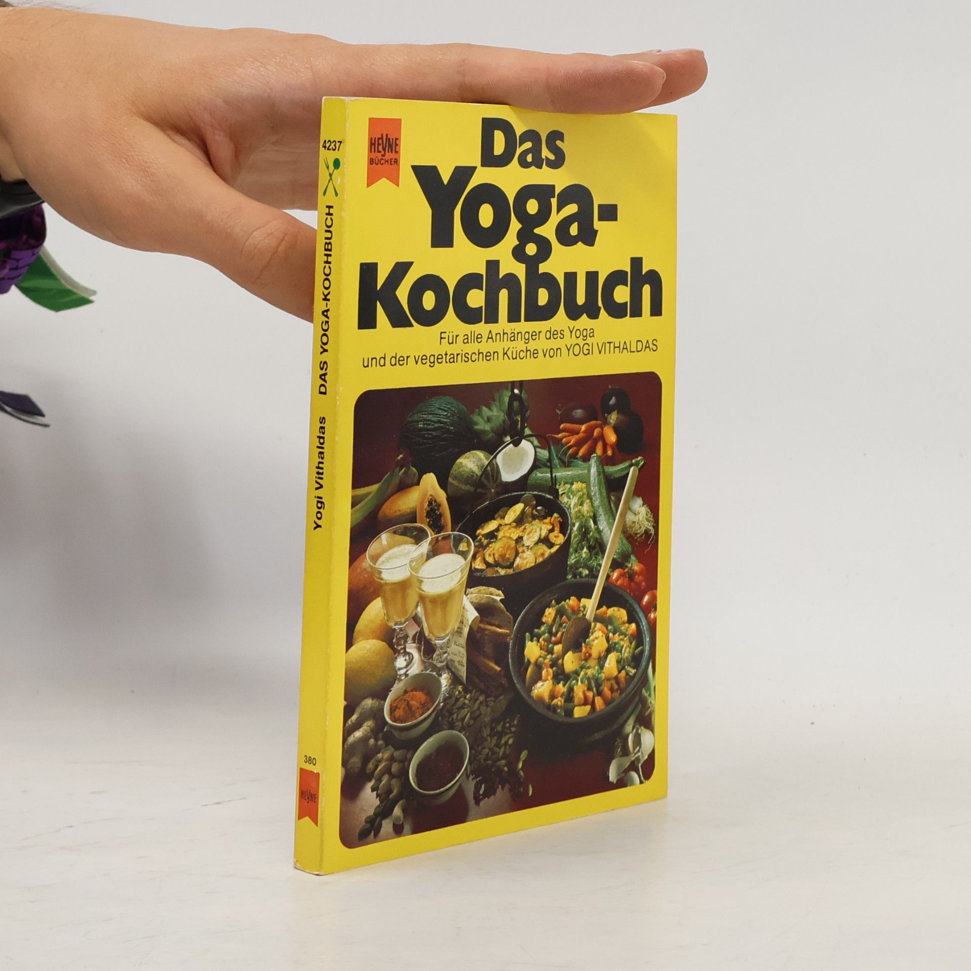 Das Yoga-Kochbuch