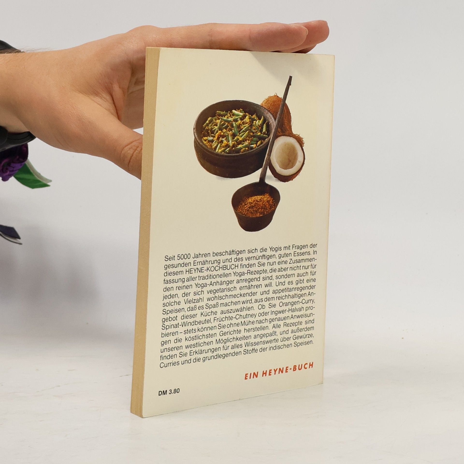 Yogi Vithaldas Das Yoga-Kochbuch