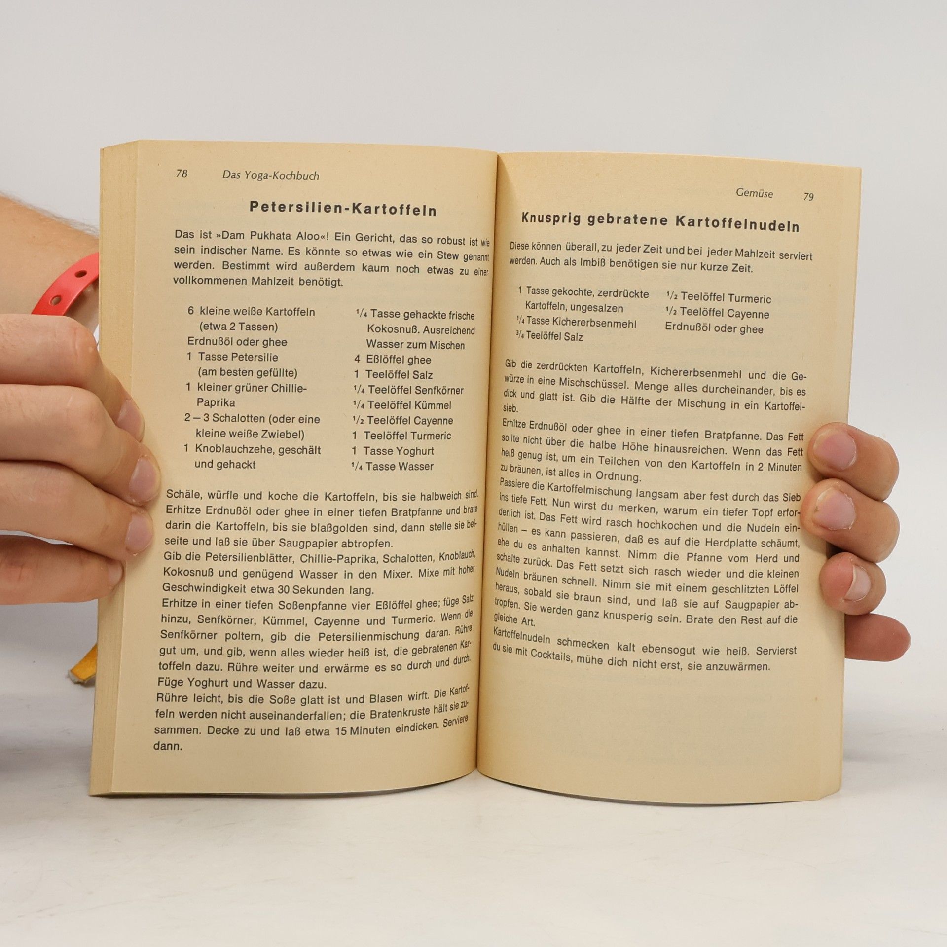 Yogi Vithaldas Das Yoga-Kochbuch