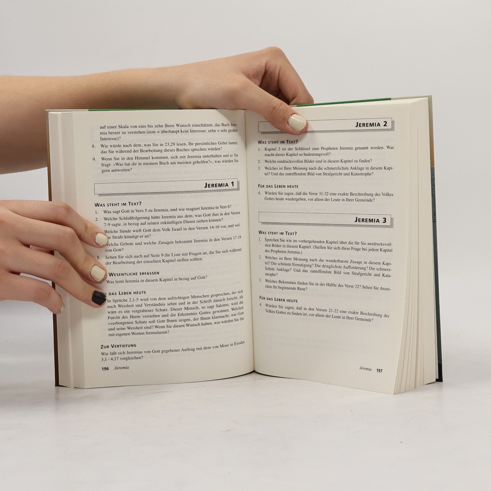 Gesprächsführer zur Bibel