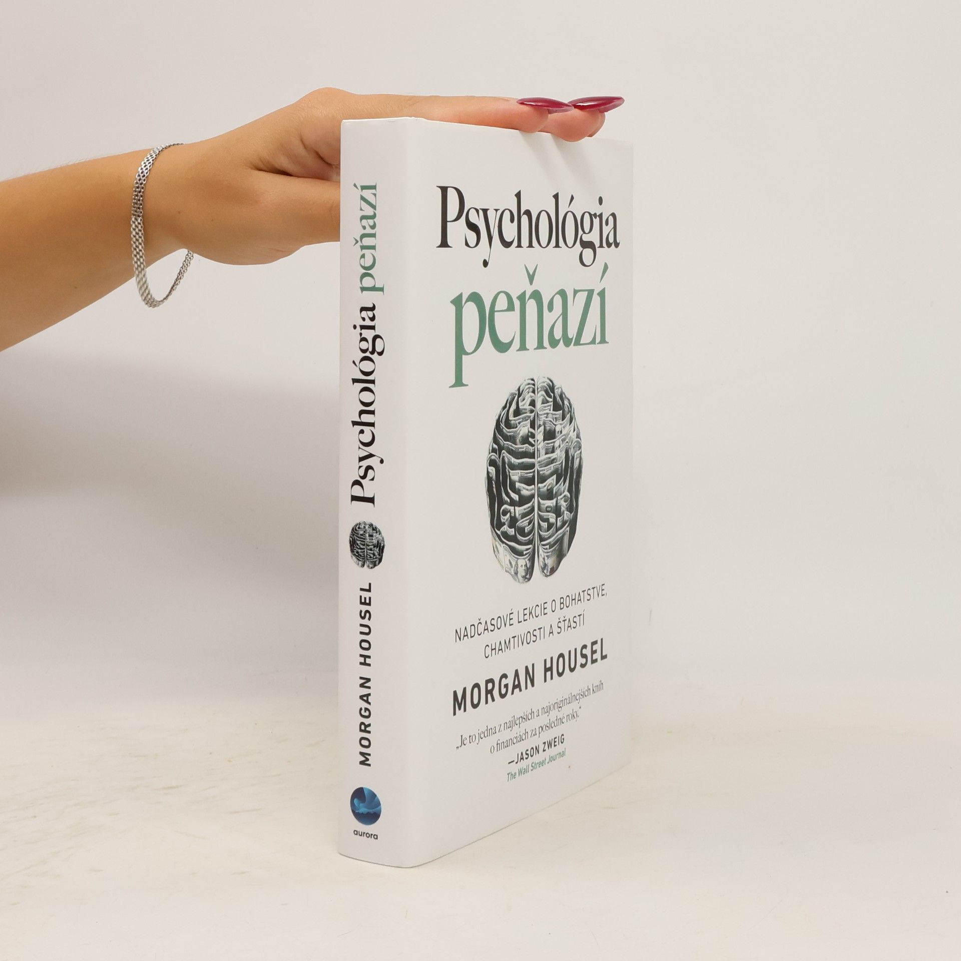 Morgan Housel Psychológia peňazí