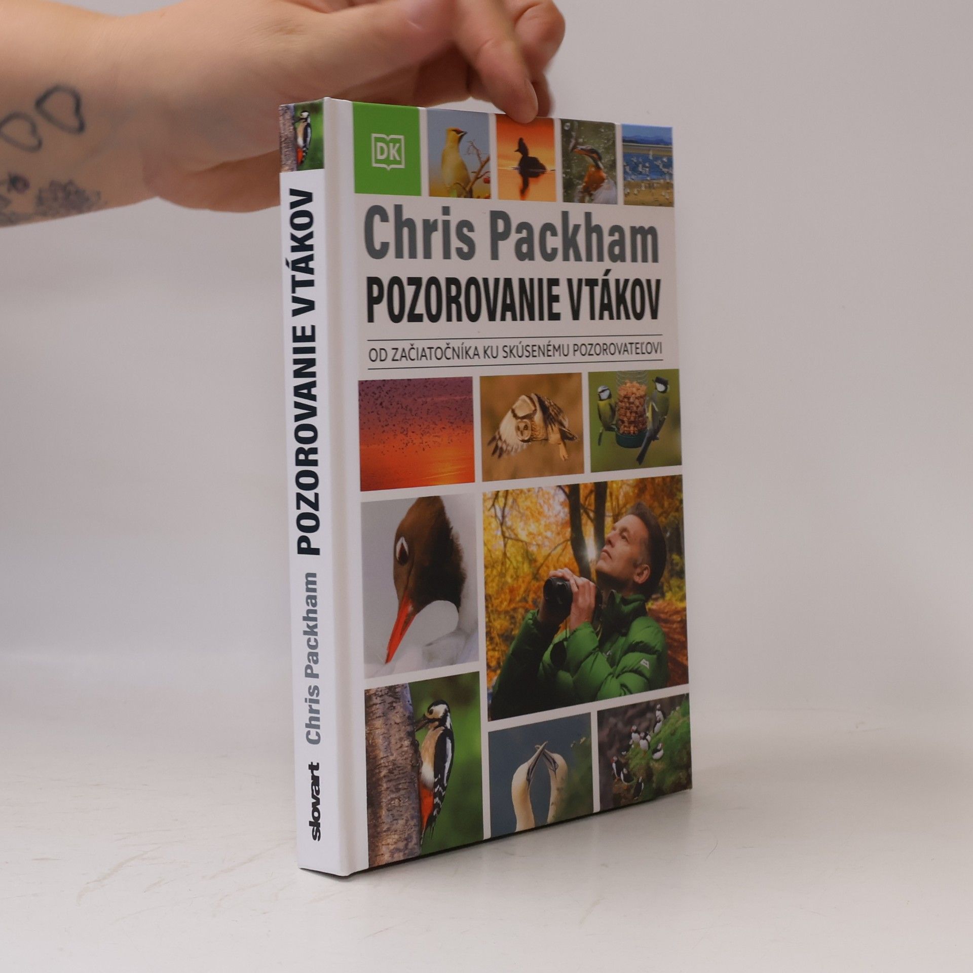 Chris Packham Pozorovanie vtákov