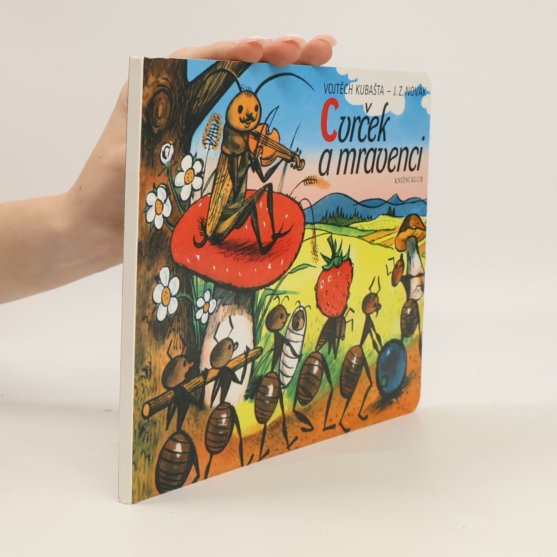 J. Z. Novák Cvrček a mravenci