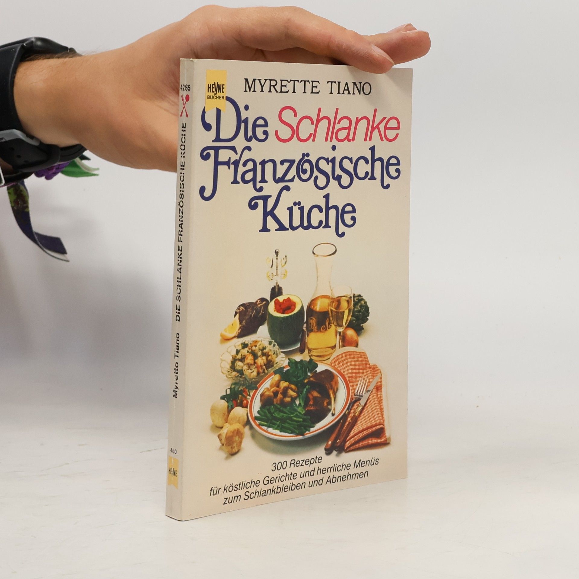 Myrette Tiano Die schlanke französische Küche