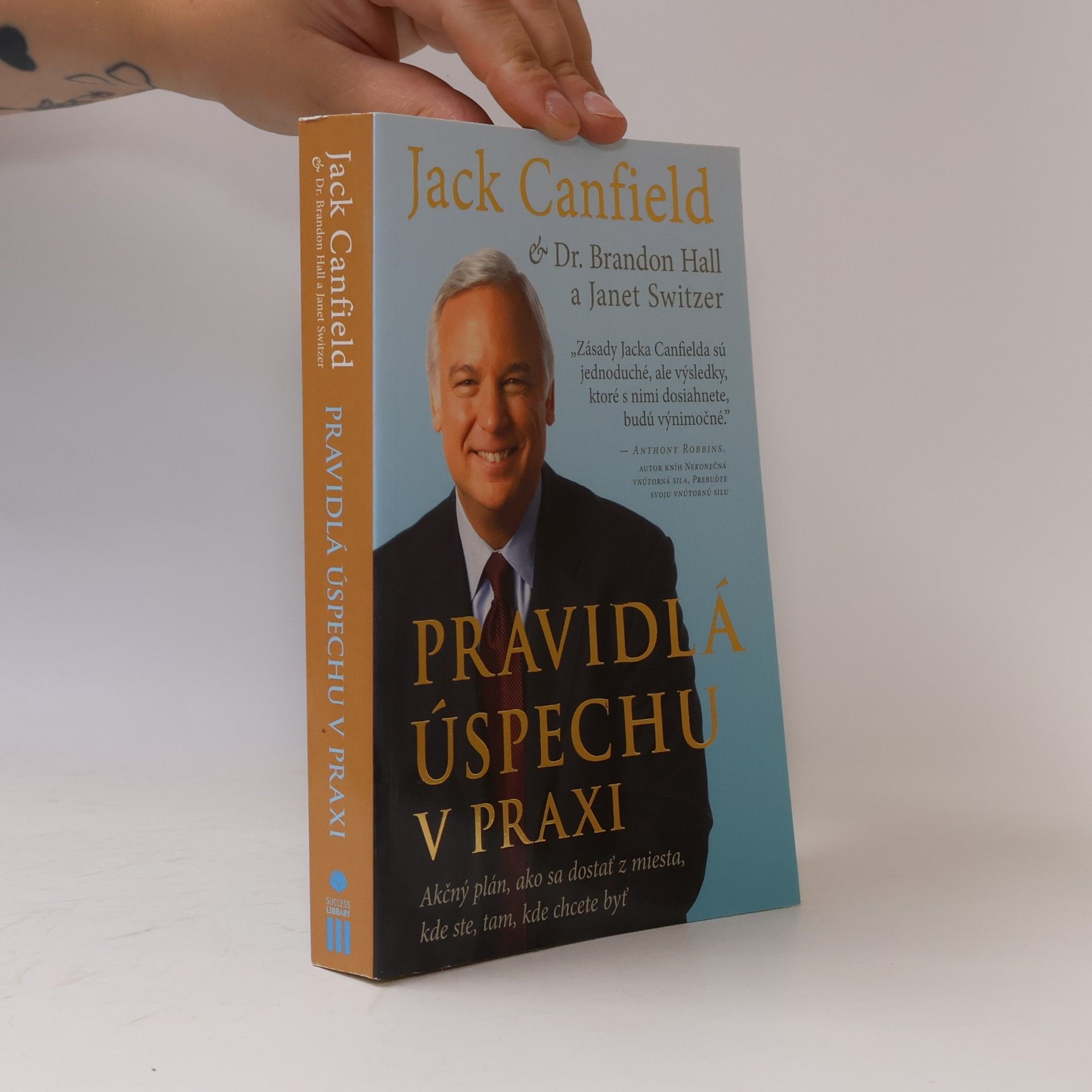 Brandon Hall Pravidlá úspěchu v praxi