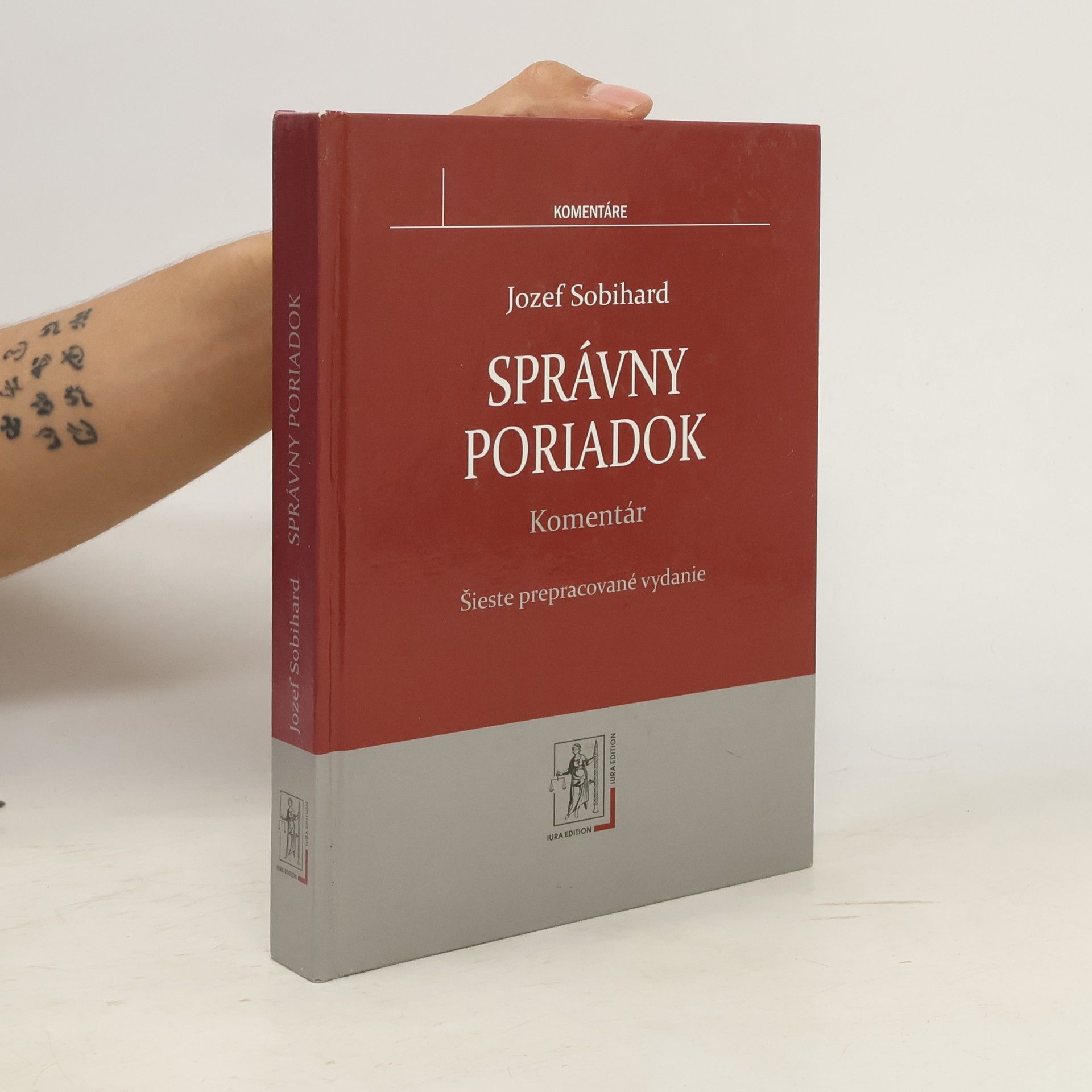 Správny poriadok : komentár