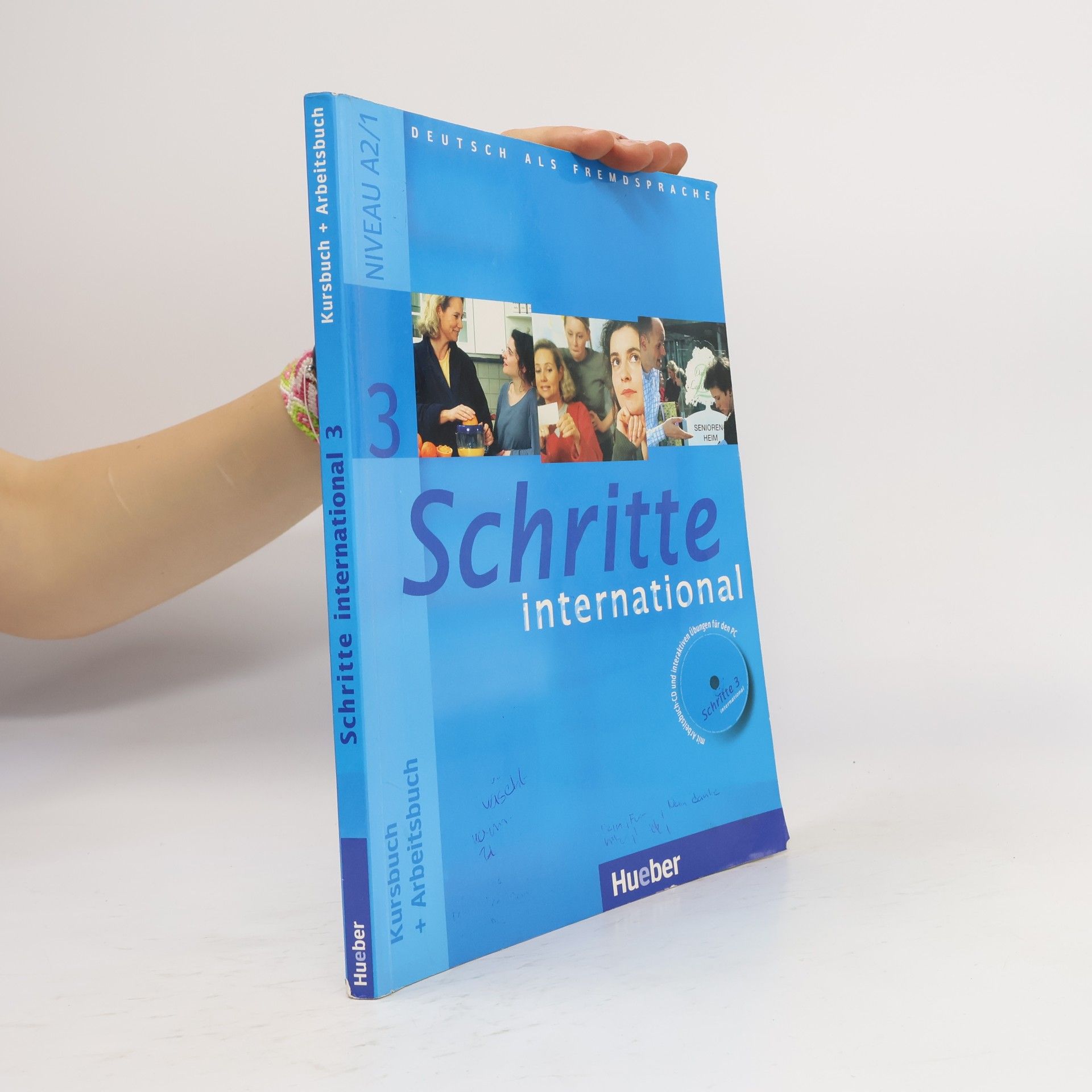 Silke Hilpert Schritte 3 international : deutsch als fremdsprache : kursbuch + arbeitsbuch. Niveau A2