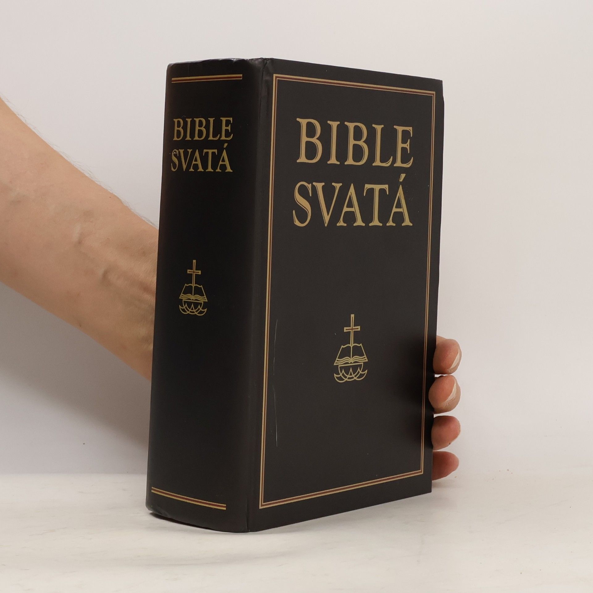 Various authors Bible svatá aneb všecka svatá písma Starého i Nového zákona