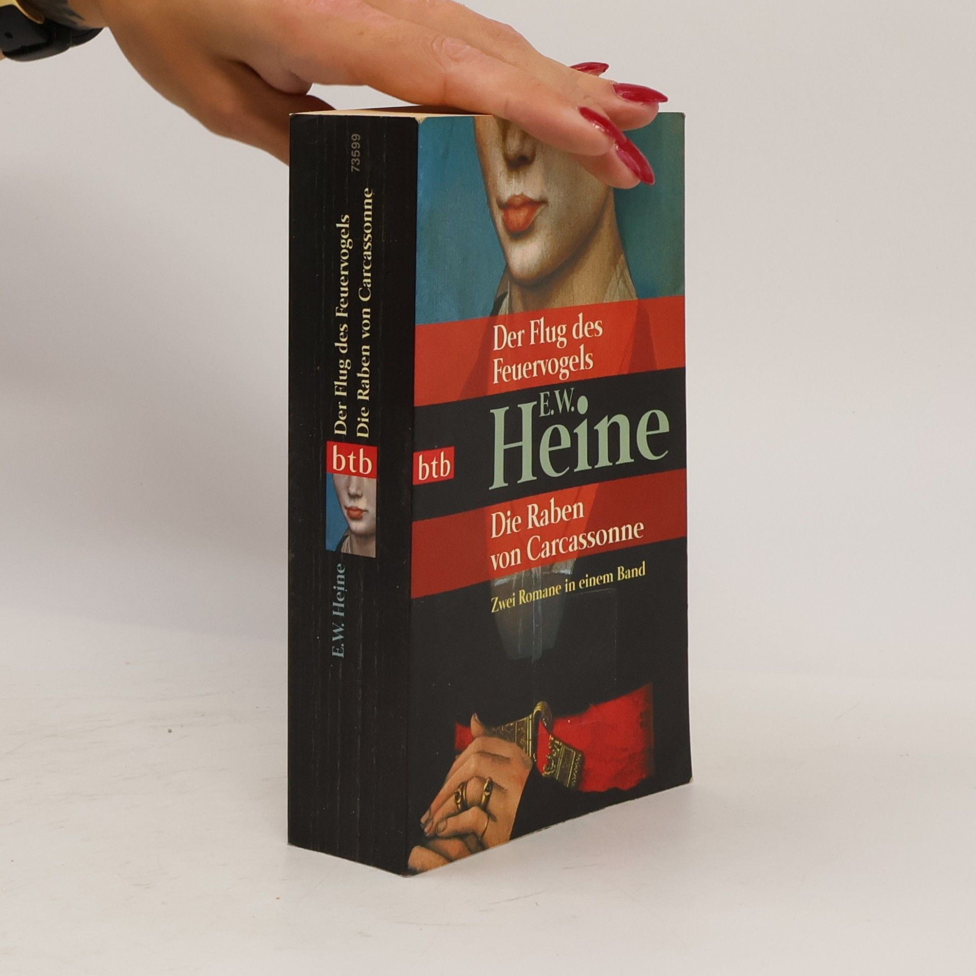 Ernst Wilhelm Heine Der Flug des Feuervogels