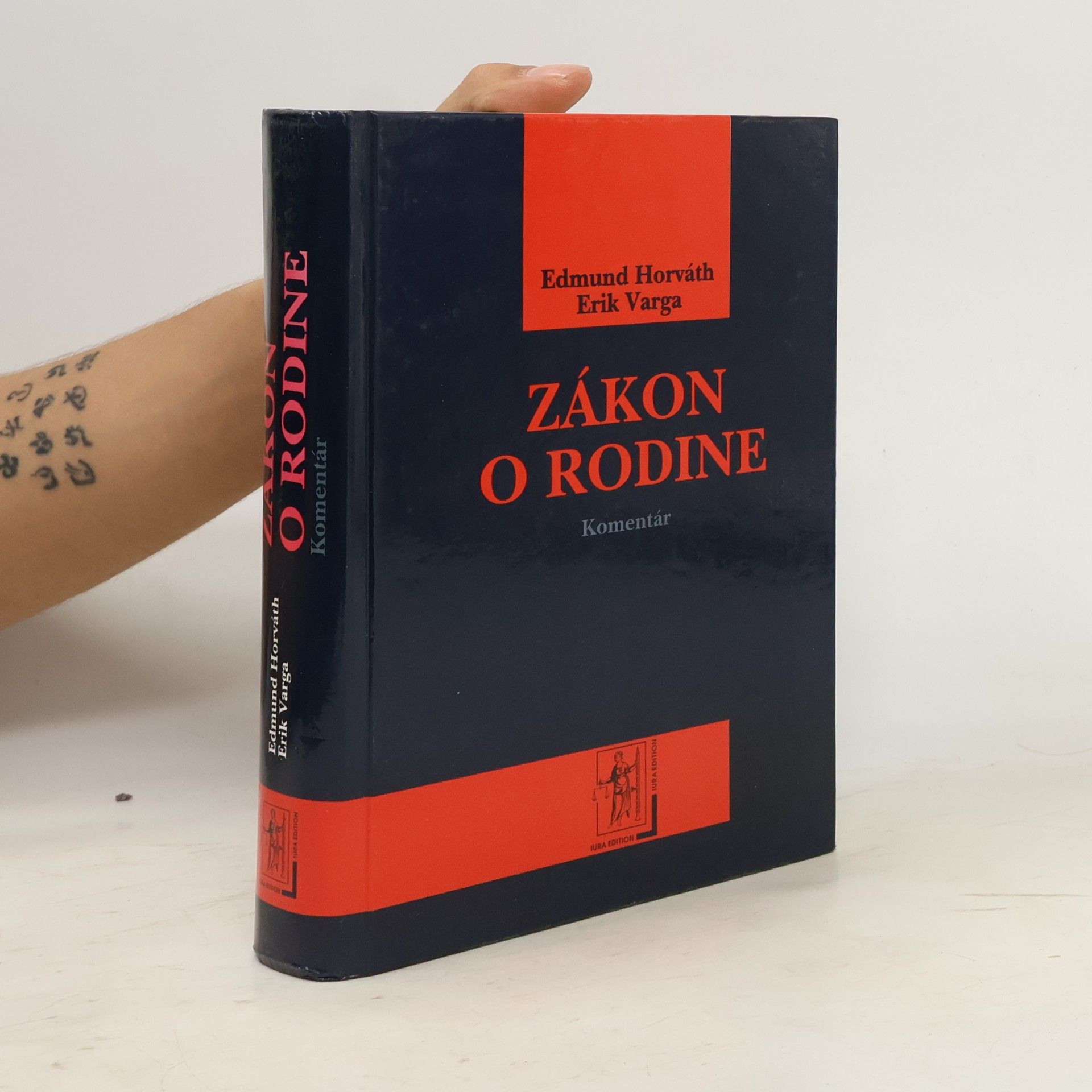 Edmund Horváth Zákon o rodine - Komentár