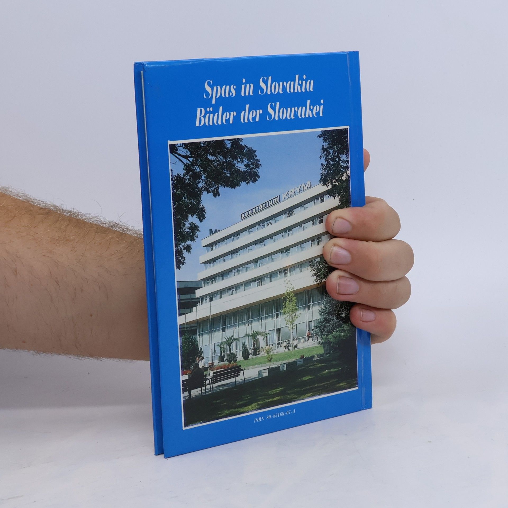 Auteurscollectief Kúpele na Slovensku = Spas in Slovakia = Bäder der Slowakei