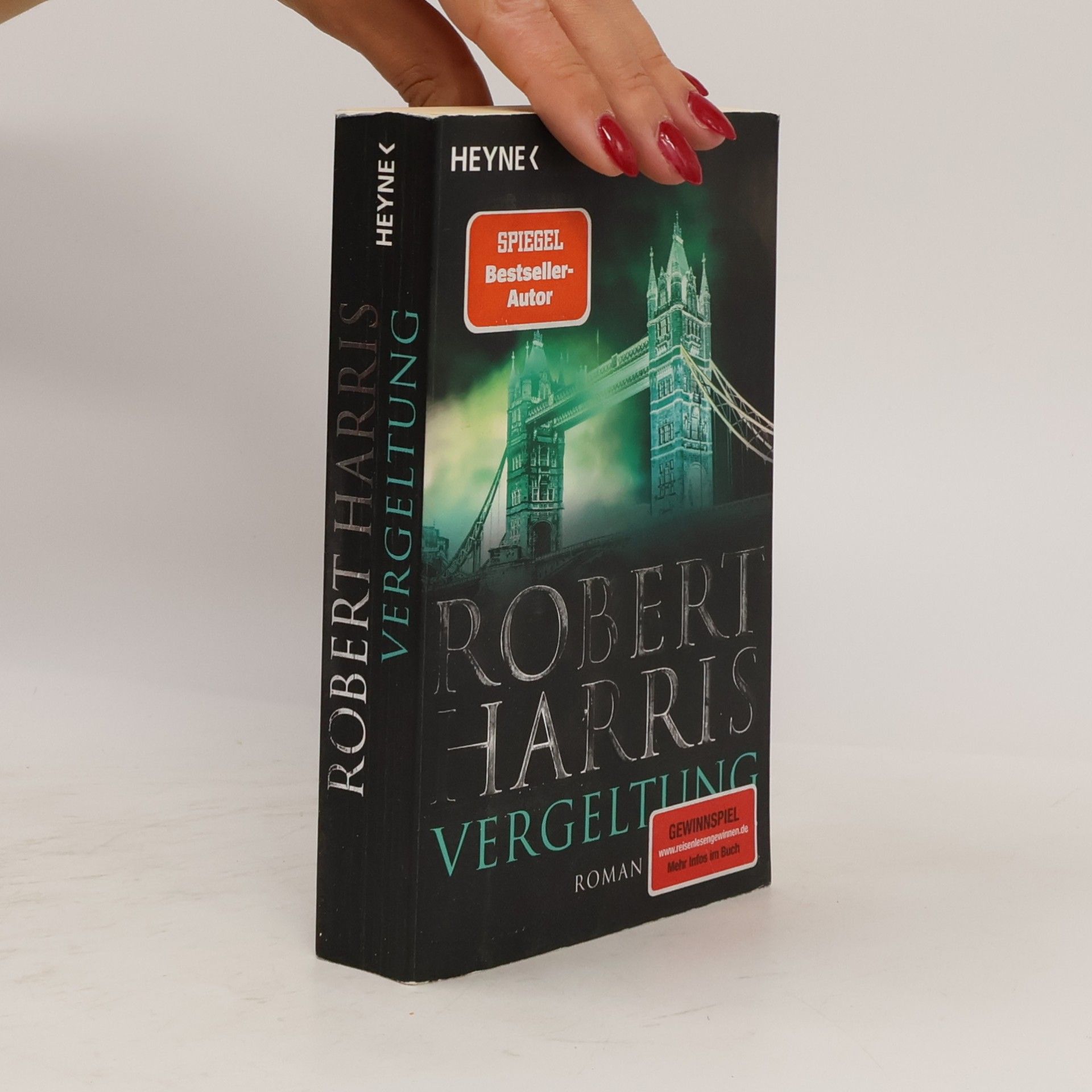 Robert Harris Vergeltung