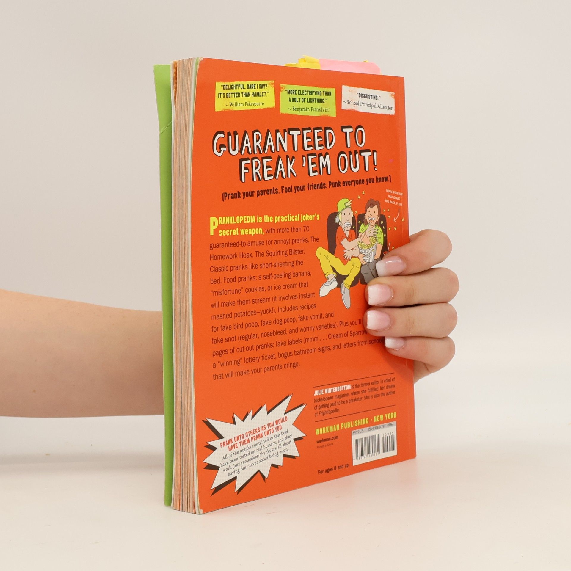 Julie Winterbottom Pranklopedia 2nd Edition