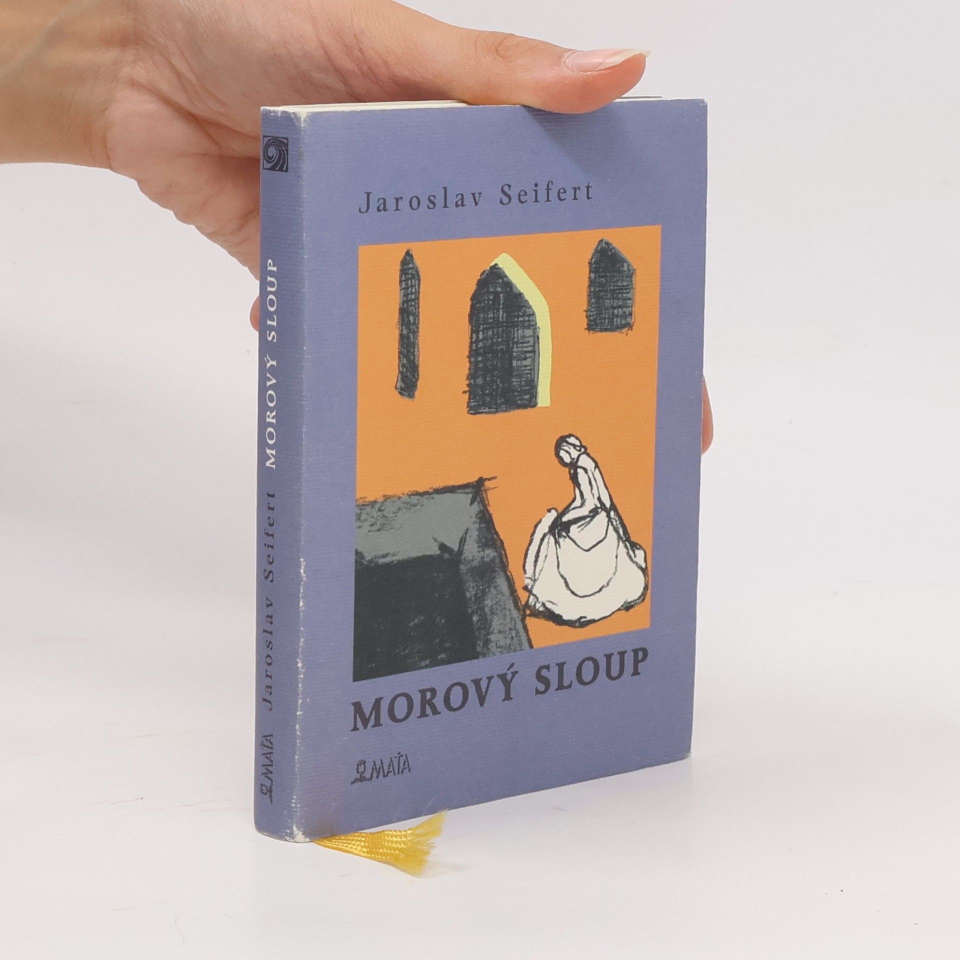 Jaroslav Seifert Morový sloup