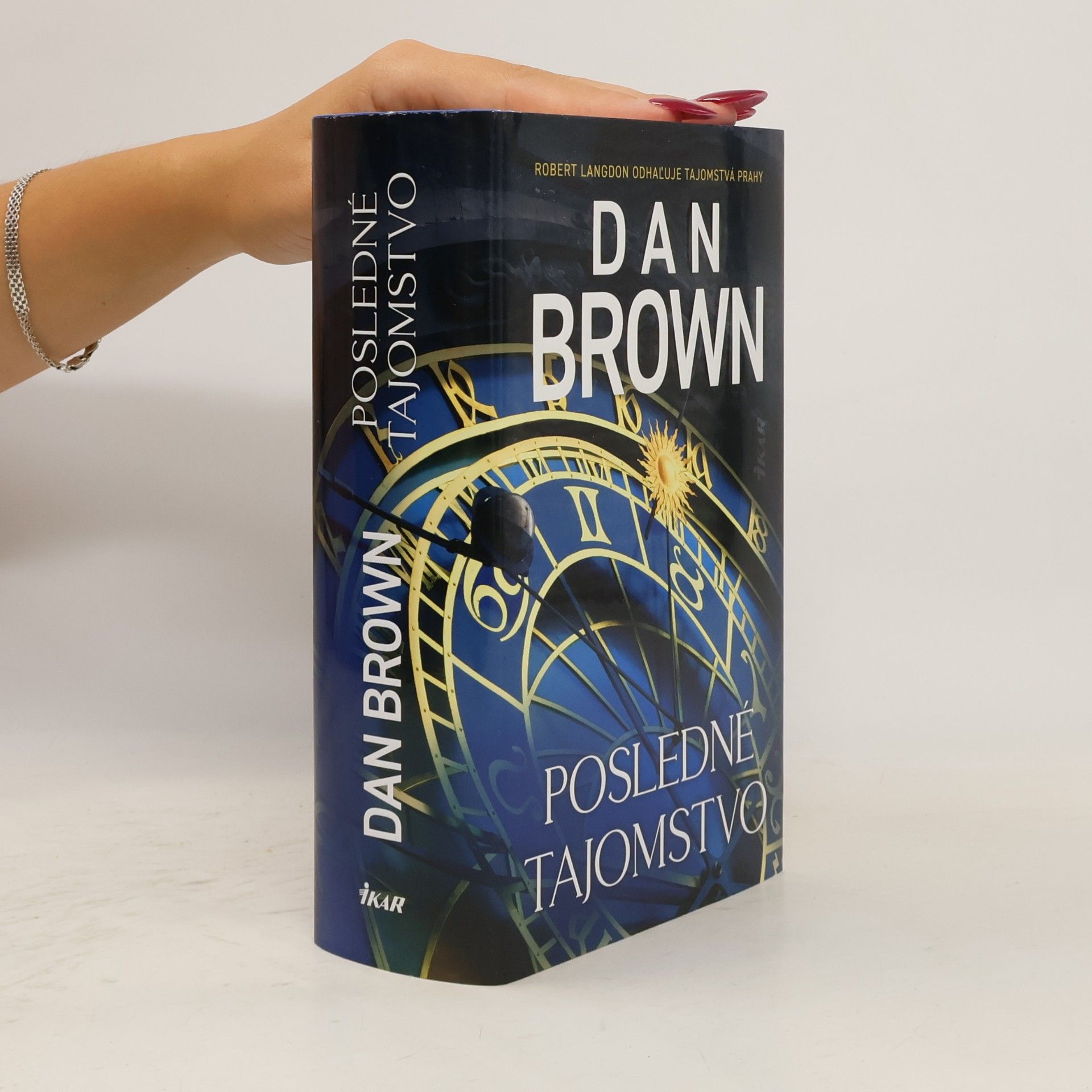 Dan Brown Posledné tajomstvo