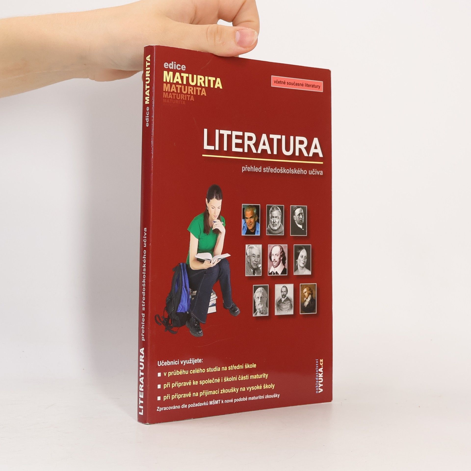Taťána Polášková Literatura. Přehled středoškolského učiva